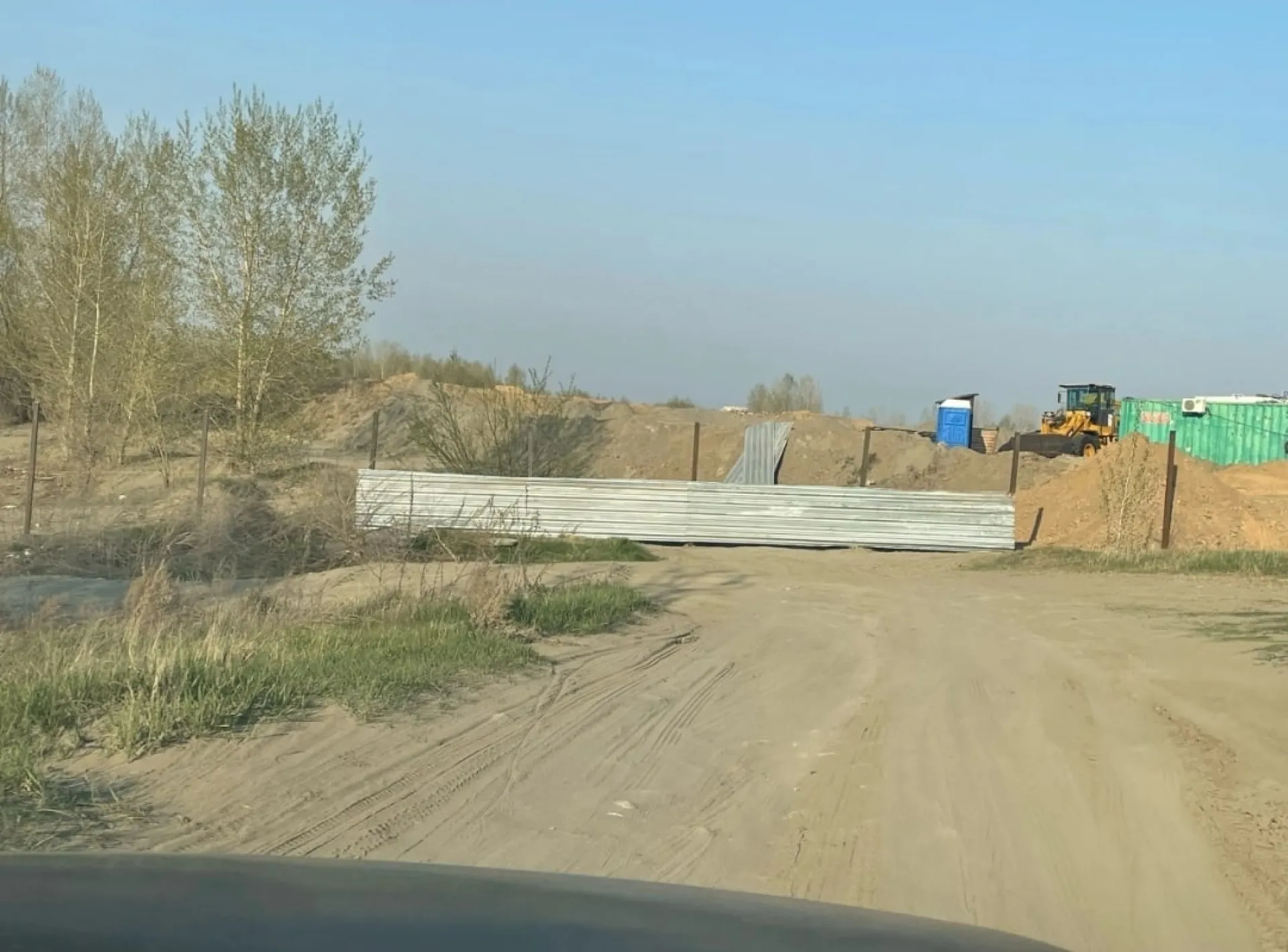 Барнаульская компания самовольно решила застроить природоохранную зону Барнаульская компания самовольно решила застроить природоохранную зону