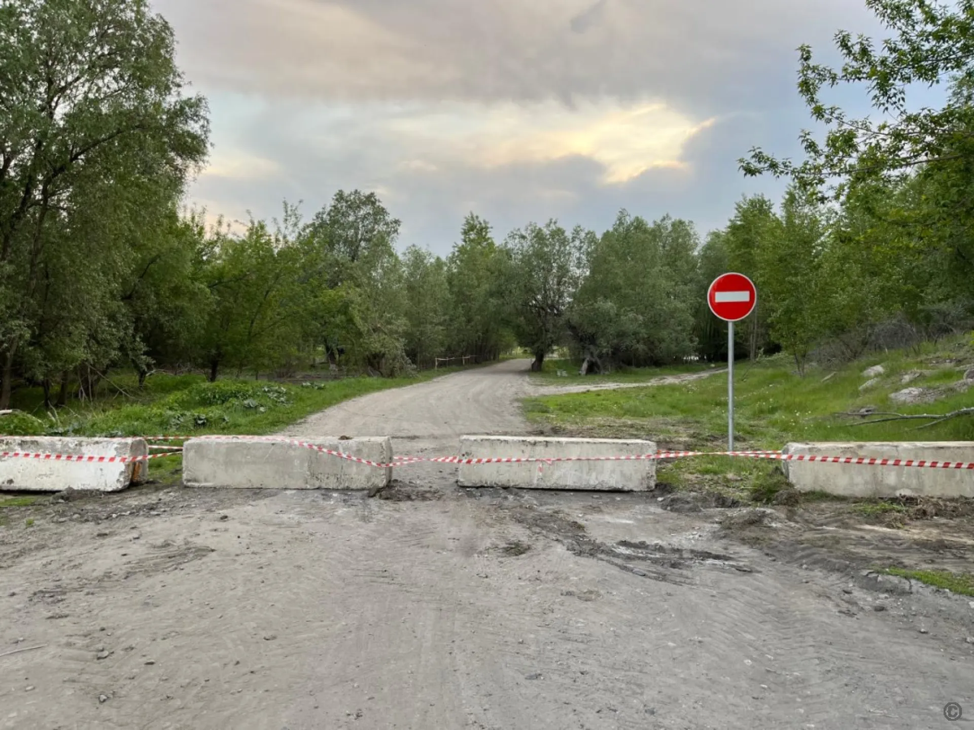 Временное ограничение движения в Затоне из-за подъёма воды в Оби
