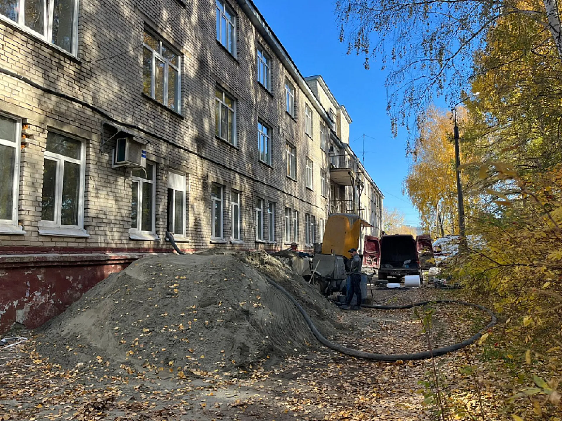 Ремонт городской больницы № 10 продолжается в Барнауле