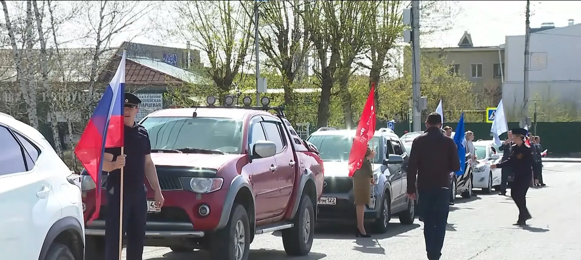 Автопробег, посвящённый Победе в Великой Отечественной войне, прошёл в Барнауле Автопробег, посвящённый Победе в Великой Отечественной войне, прошёл в Барнауле