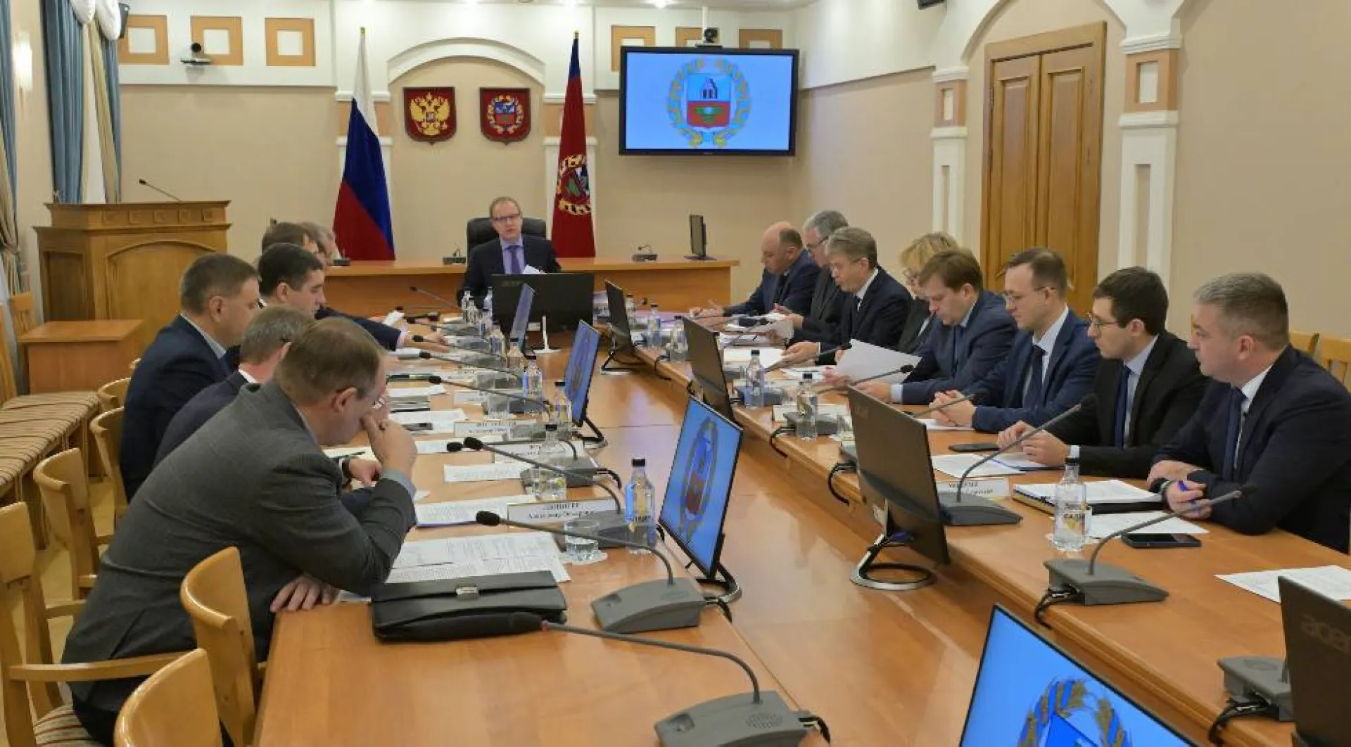 В Барнауле прошло первое совещание по проекту «Чистый воздух» В Барнауле прошло первое совещание по проекту «Чистый воздух»
