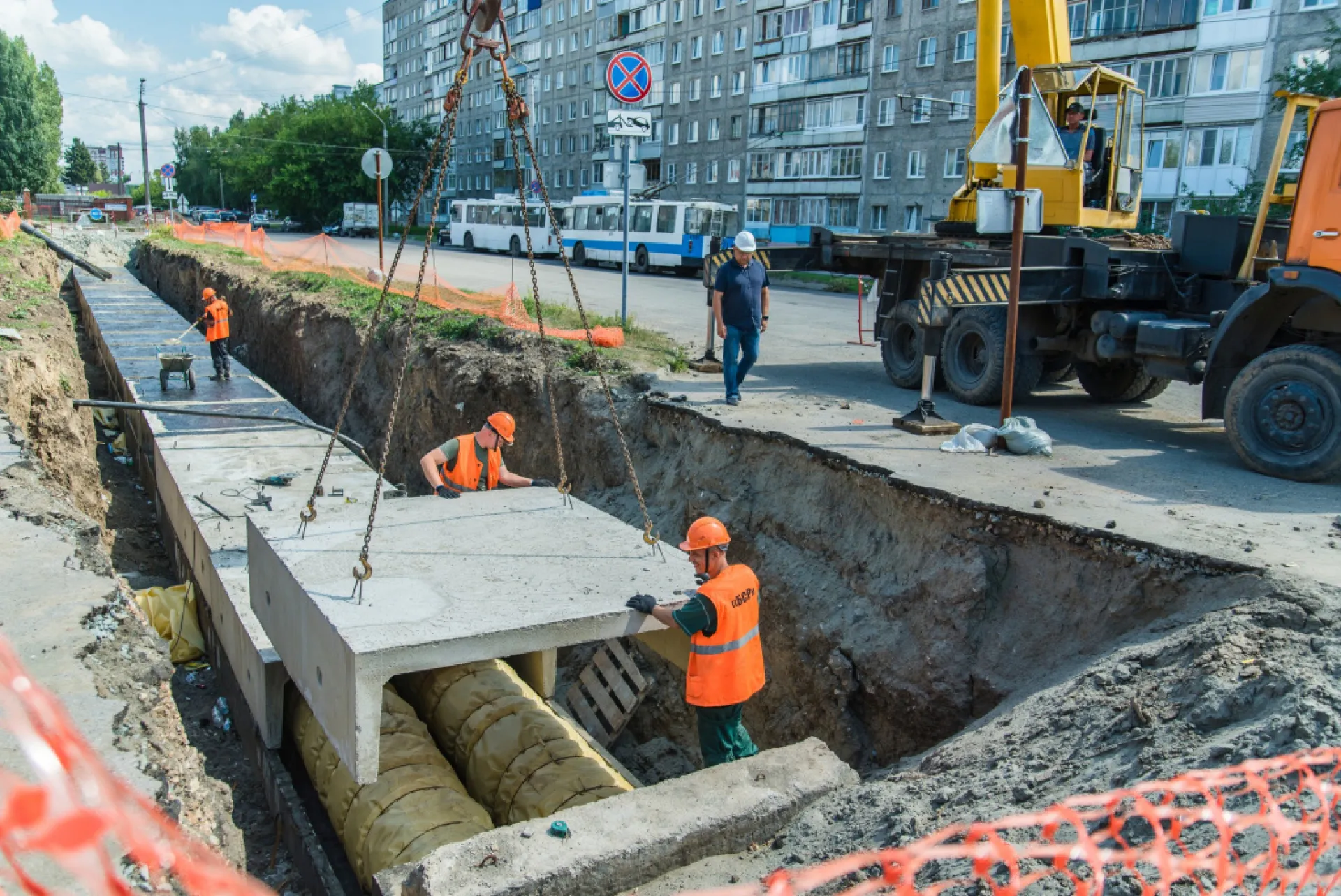 Свыше 750 млн рублей направят на обновление теплосетей Барнаула. Интерактивная карта участков Свыше 750 млн рублей направят на обновление теплосетей Барнаула. Интерактивная карта участков