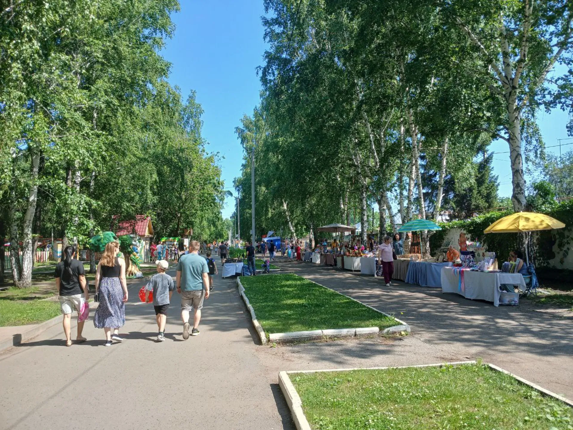 В «Лесной сказке» День России отметят песнями и ярмаркой ремесел