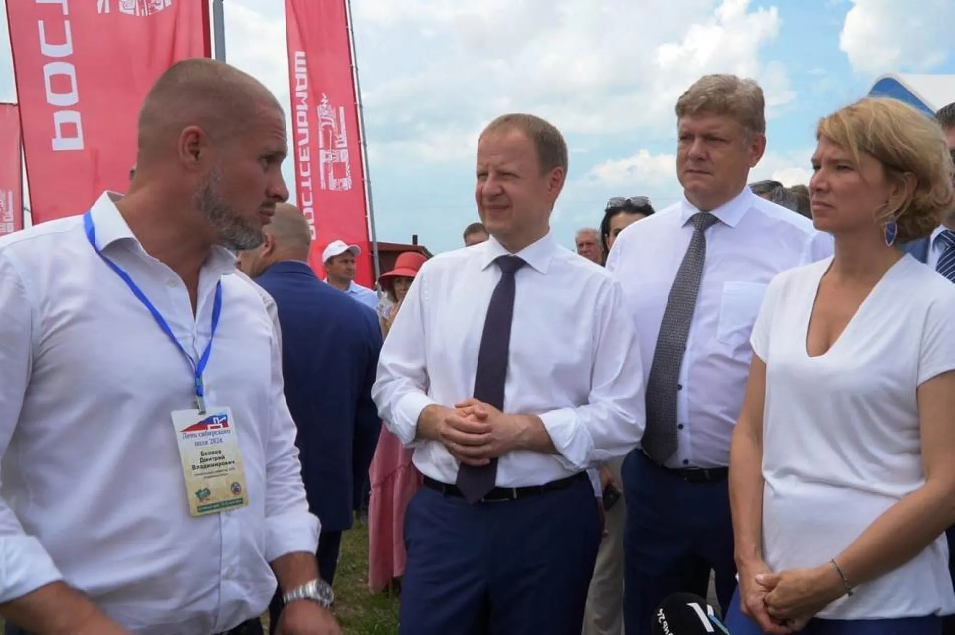 Представители промпредприятий Алтайского края оценили участие в агрофоруме «День сибирского поля»