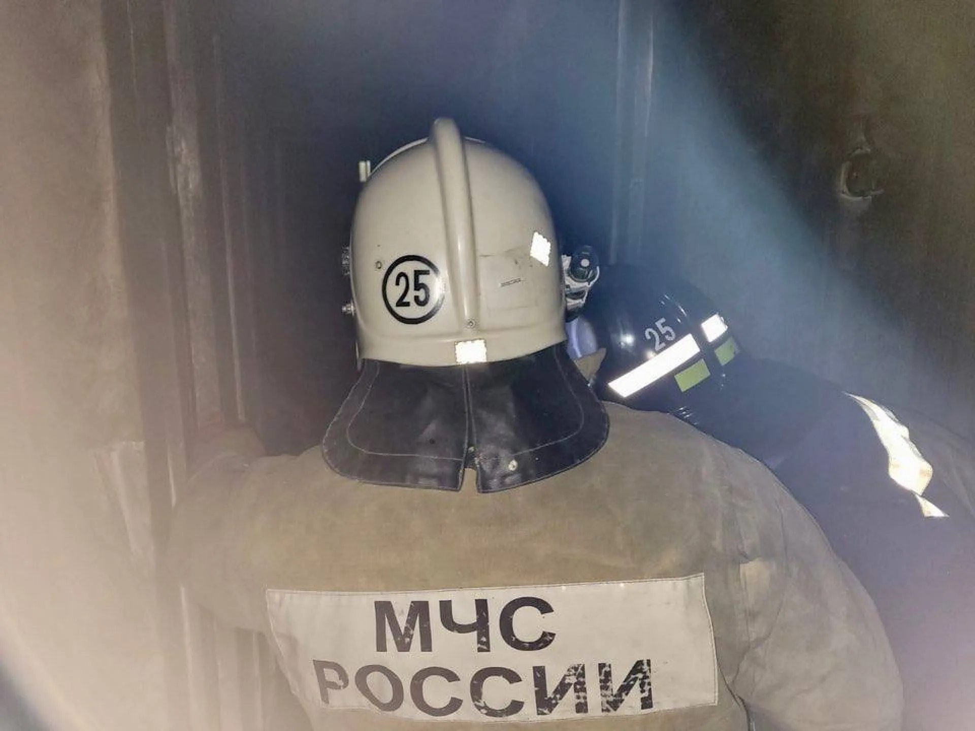 7 человек спасли пожарные в Рубцовске