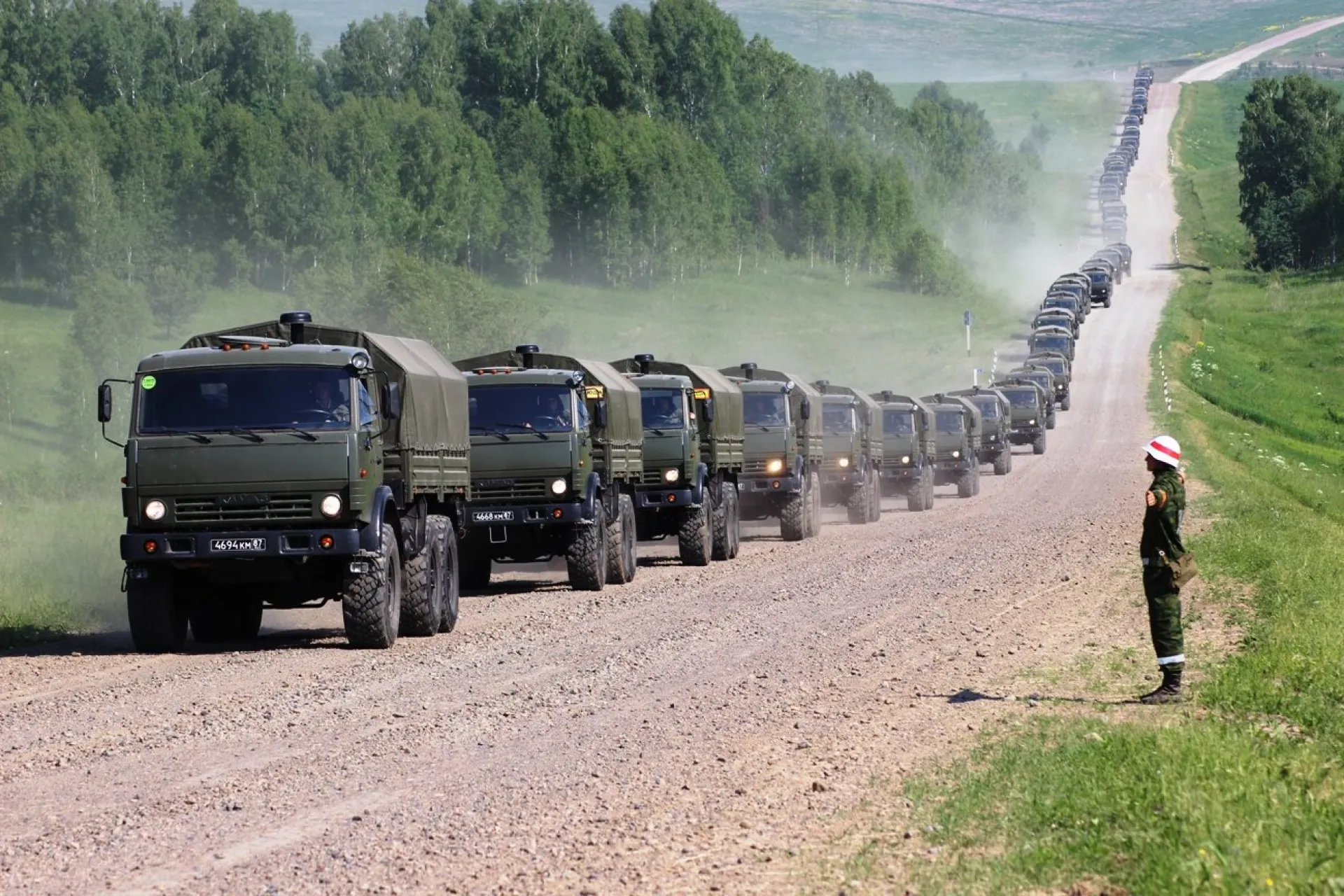 Движение транспорта временно ограничат на трассах Алтайского края
