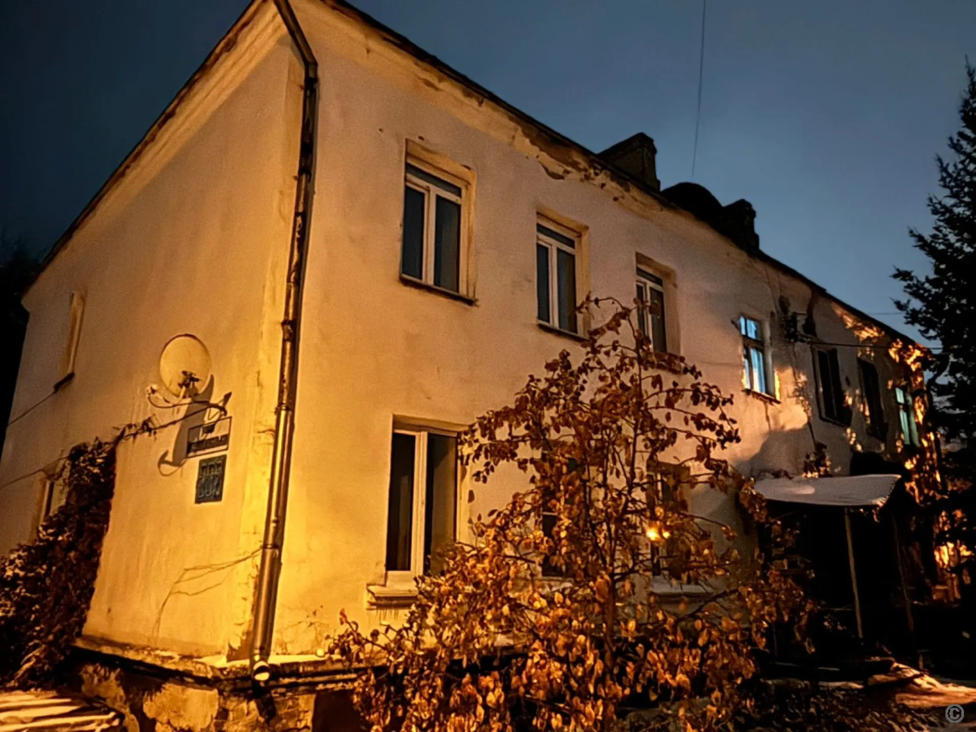 Потолок обрушился в квартире жилого дома в Барнауле Потолок обрушился в квартире жилого дома в Барнауле
