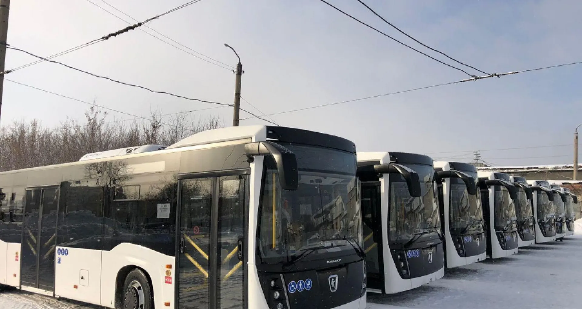 Стало известно, когда на маршруты в Барнауле выйдут новые автобусы Стало известно, когда на маршруты в Барнауле выйдут новые автобусы
