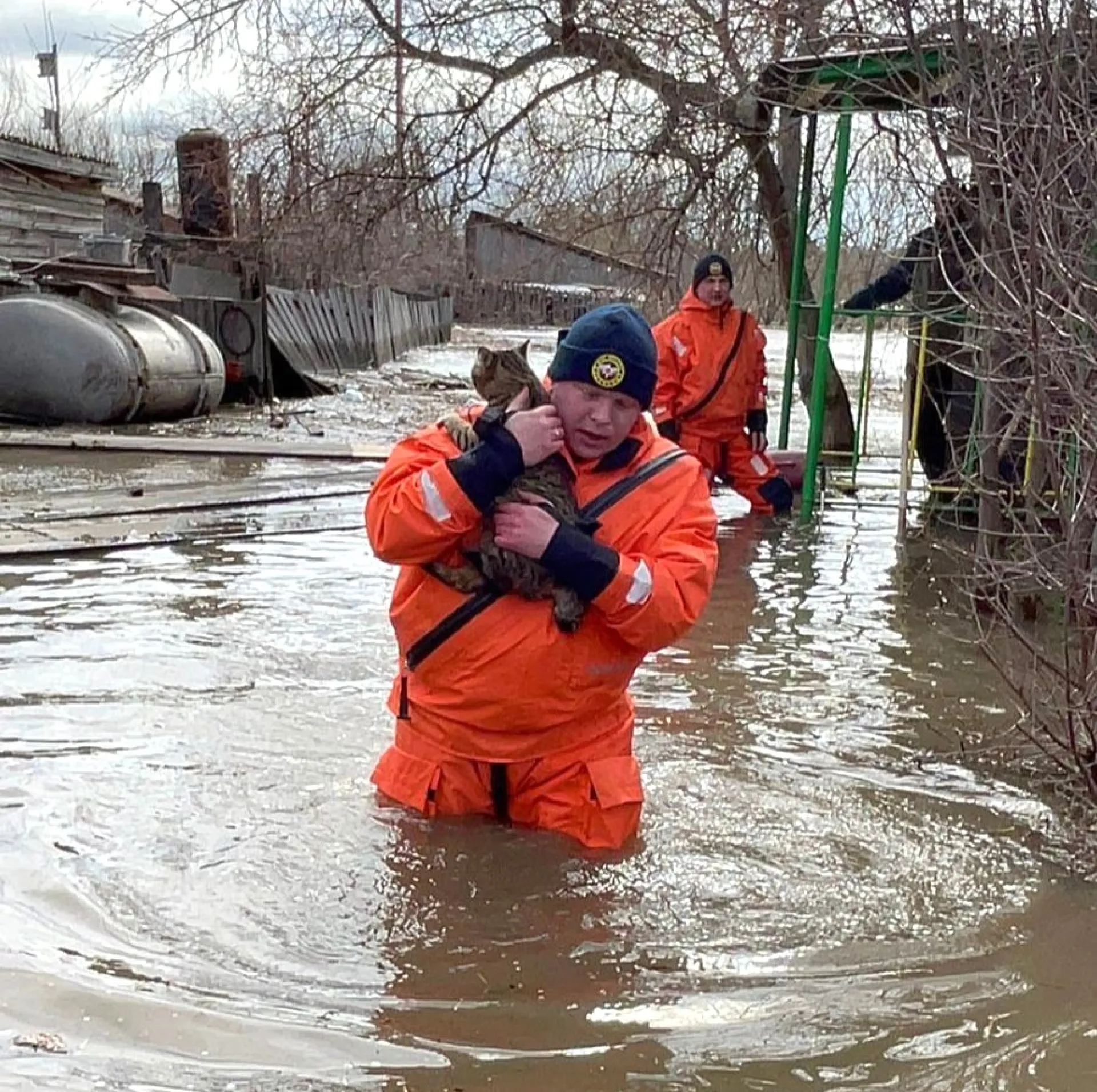 Паводок в Алтайском крае на контроле всех ответственных служб