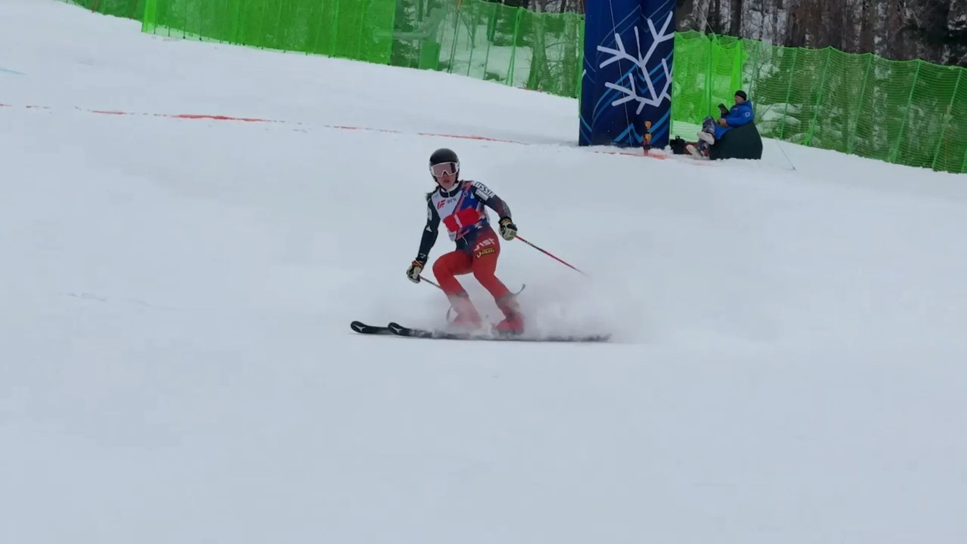 Кубок России и чемпионат страны по горнолыжному спорту открылись на всесезонном курорте «Манжерок»