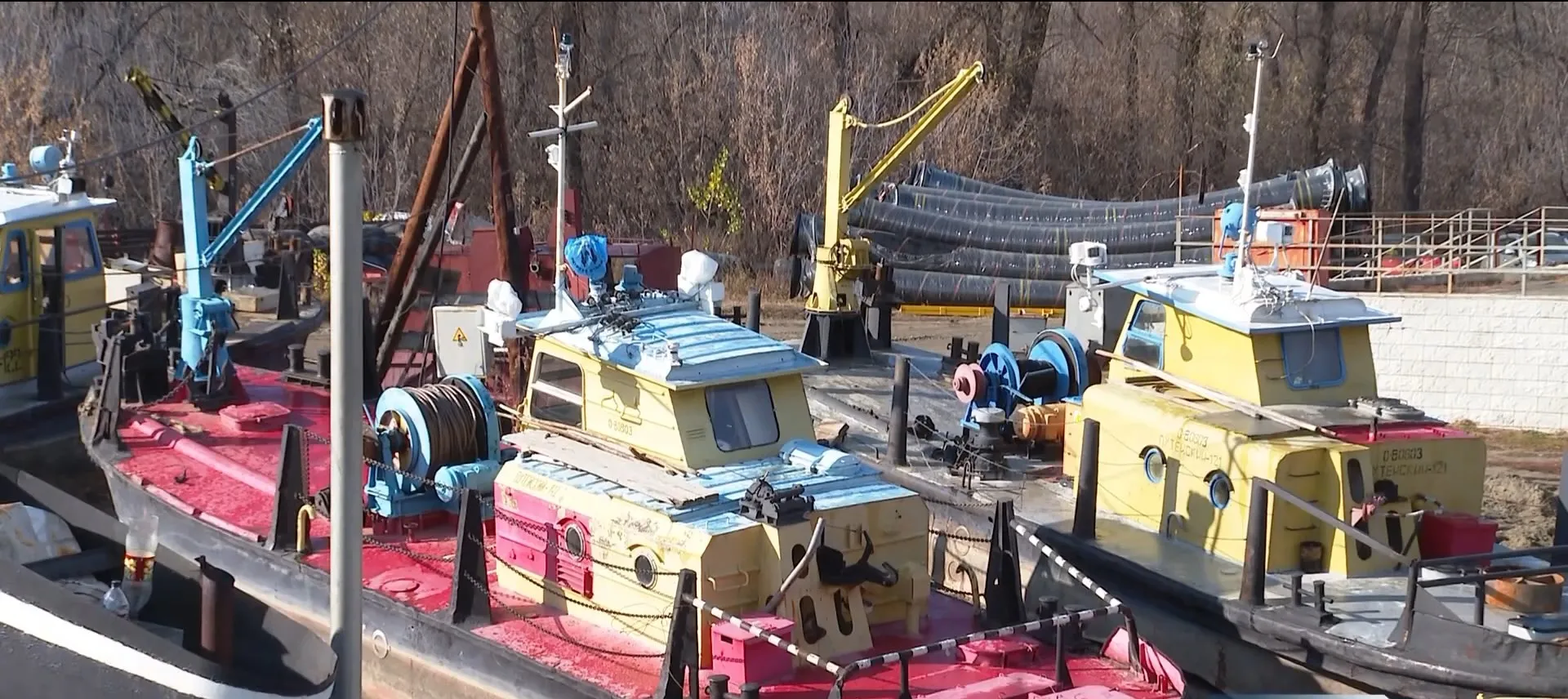 Более 1 миллиона тонн грузов перевезли водным транспортом в Алтайском крае в 2022 году