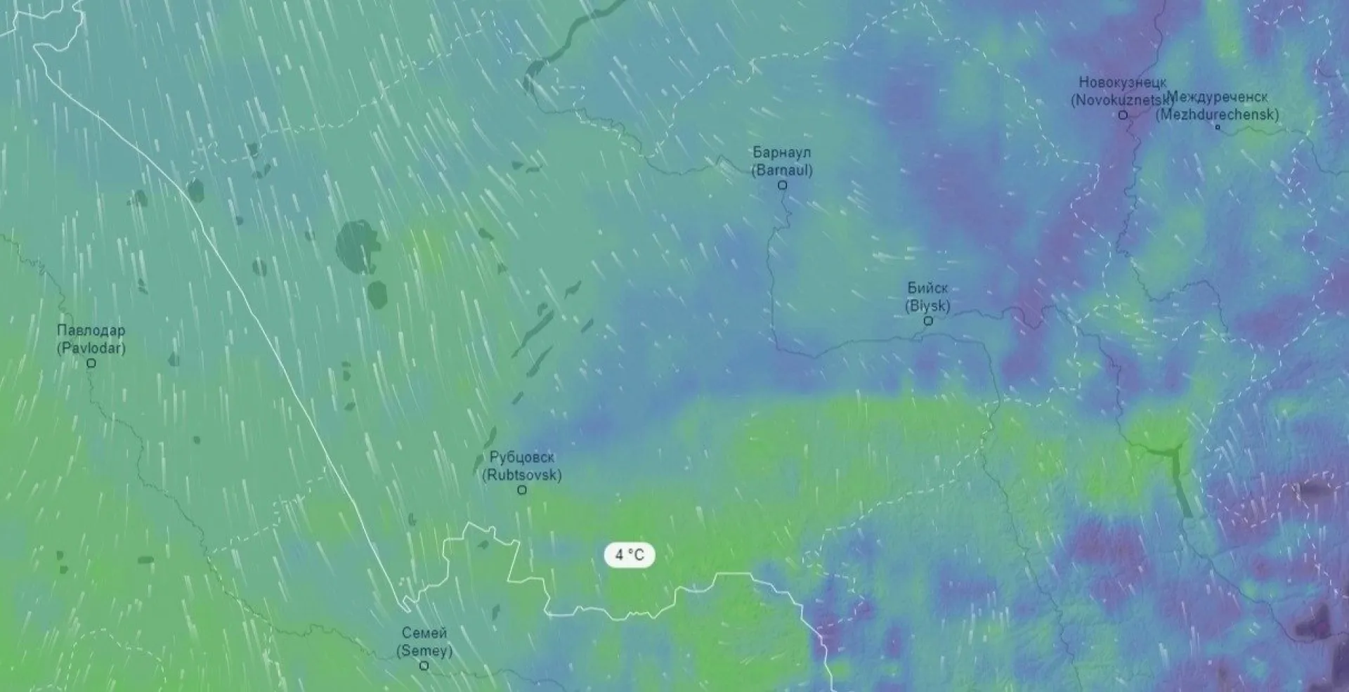 Волна тепла накроет Алтайский край
