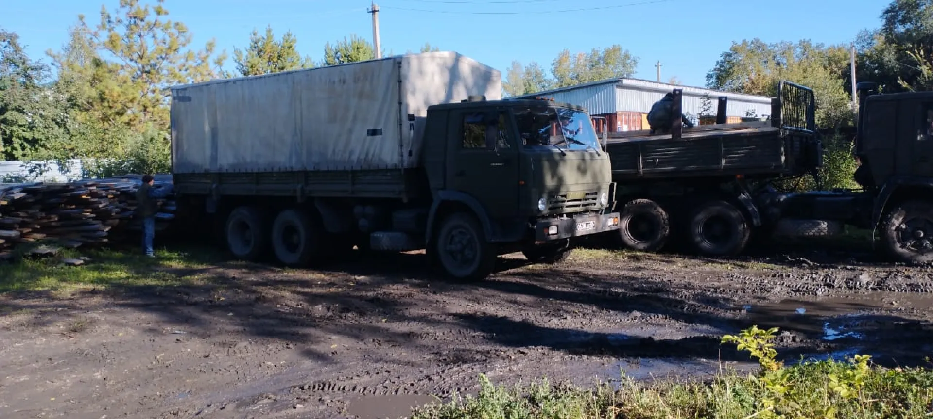 Конфискованные в Кулундинском районе пиломатериалы передали в зону СВО Конфискованные в Кулундинском районе пиломатериалы передали в зону СВО