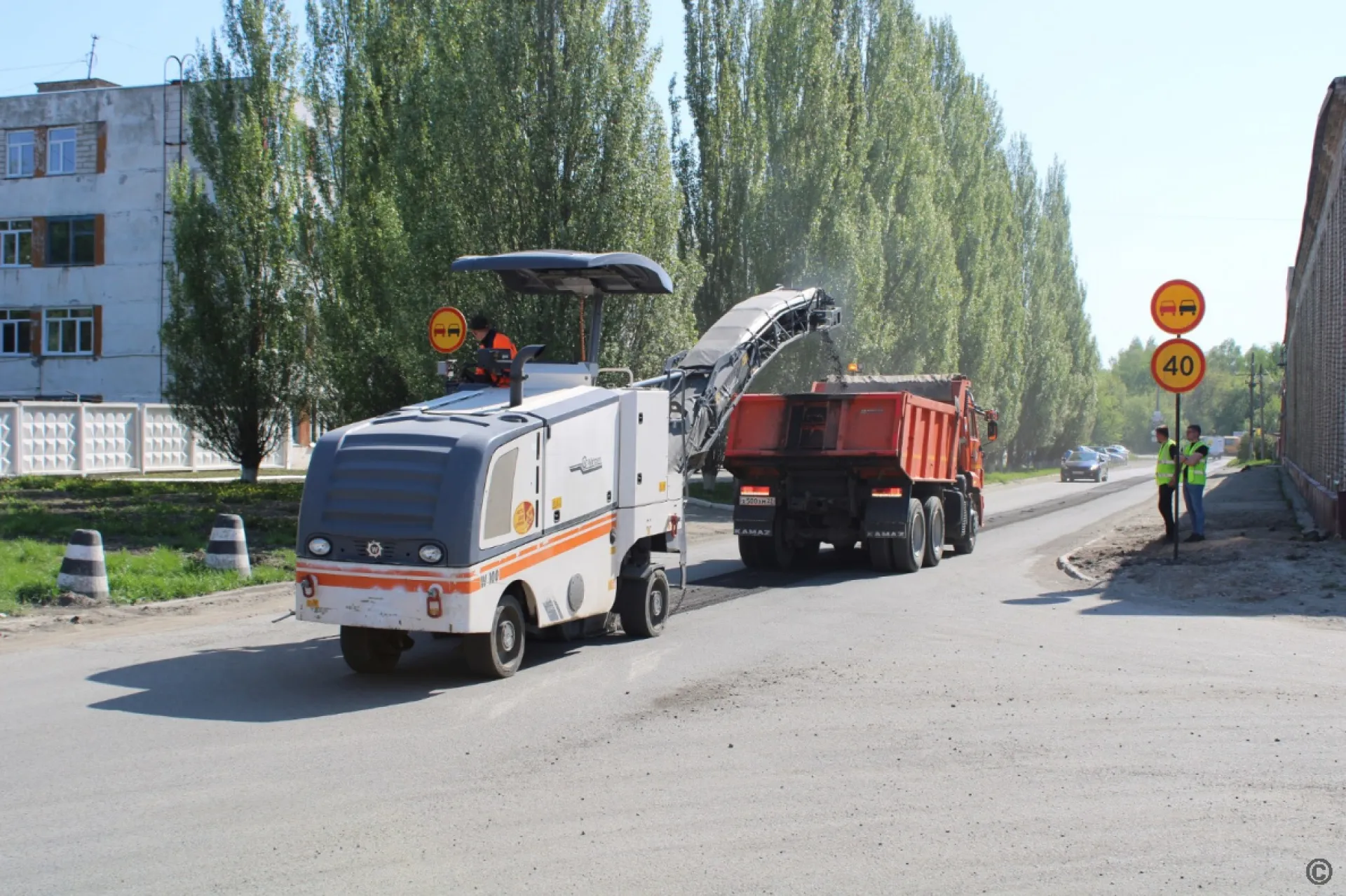В Барнауле капитально отремонтируют дорогу на одной из улиц