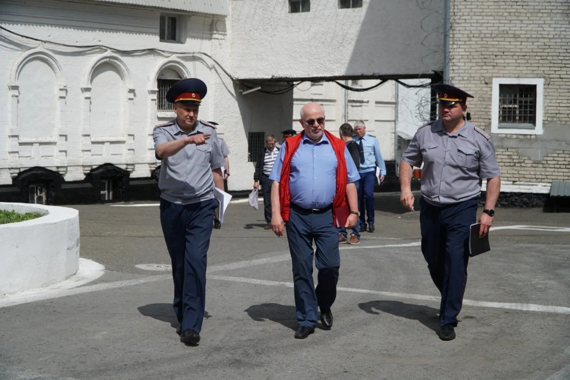 Учреждения УИС Алтайского края посетил председатель Совета по развитию гражданского общества и правам человека Михаил Федотов Учреждения УИС Алтайского края посетил председатель Совета по развитию гражданского общества и правам человека Михаил Федотов