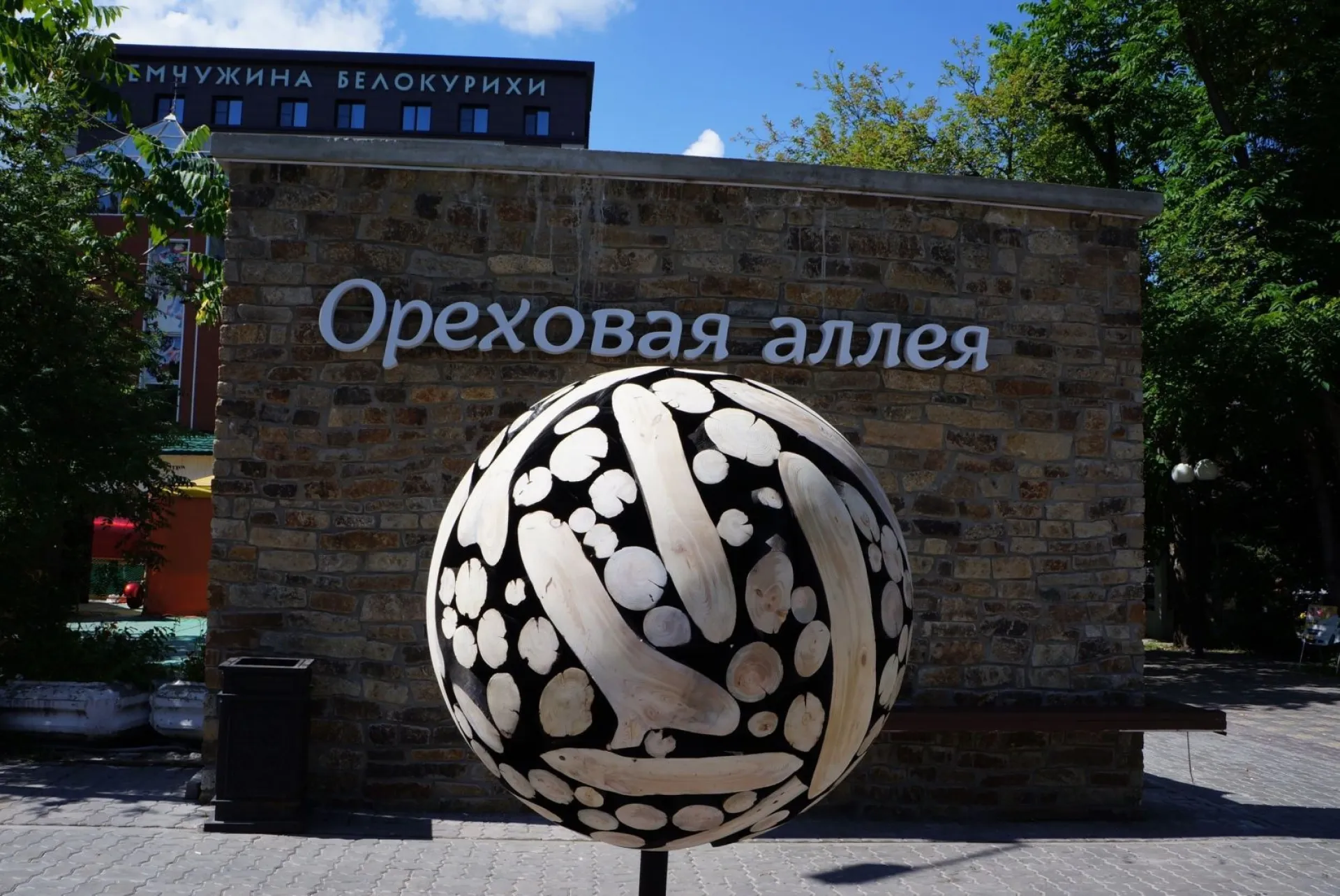 Загадочный арт-объект появился в Белокурихе