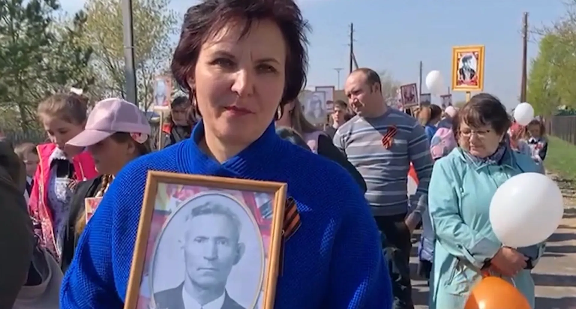 Как прошла акция «Бессмертный полк» в районах Алтайского края Как прошла акция «Бессмертный полк» в районах Алтайского края