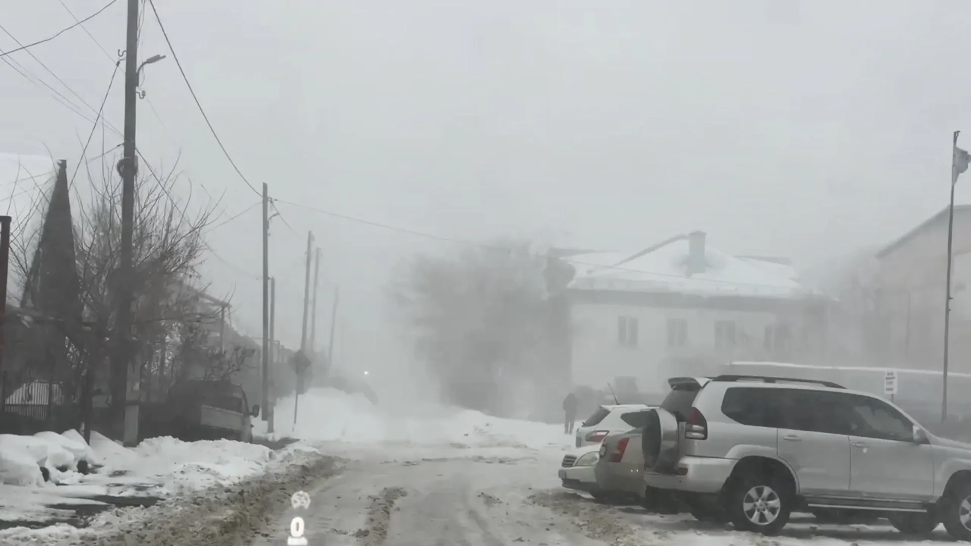 Метель в Алтайском крае. Видео Метель в Алтайском крае. Видео