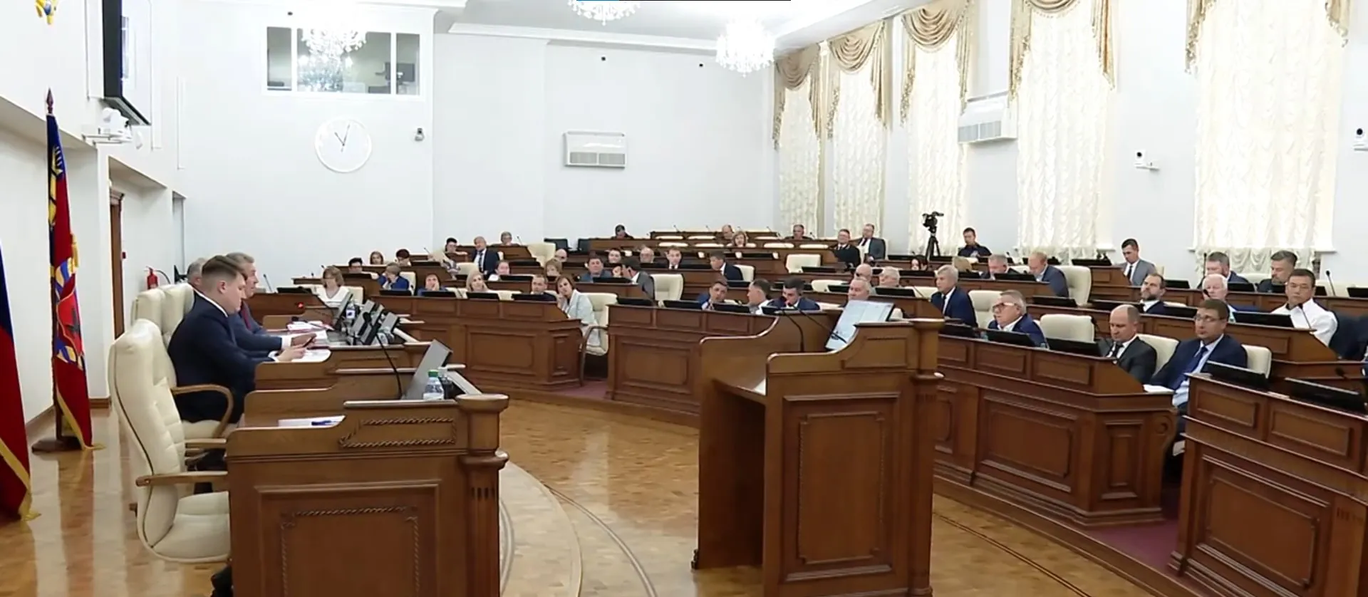 22-я сессия Алтайского краевого Законодательного Собрания прошла в Барнауле 22-я сессия Алтайского краевого Законодательного Собрания прошла в Барнауле