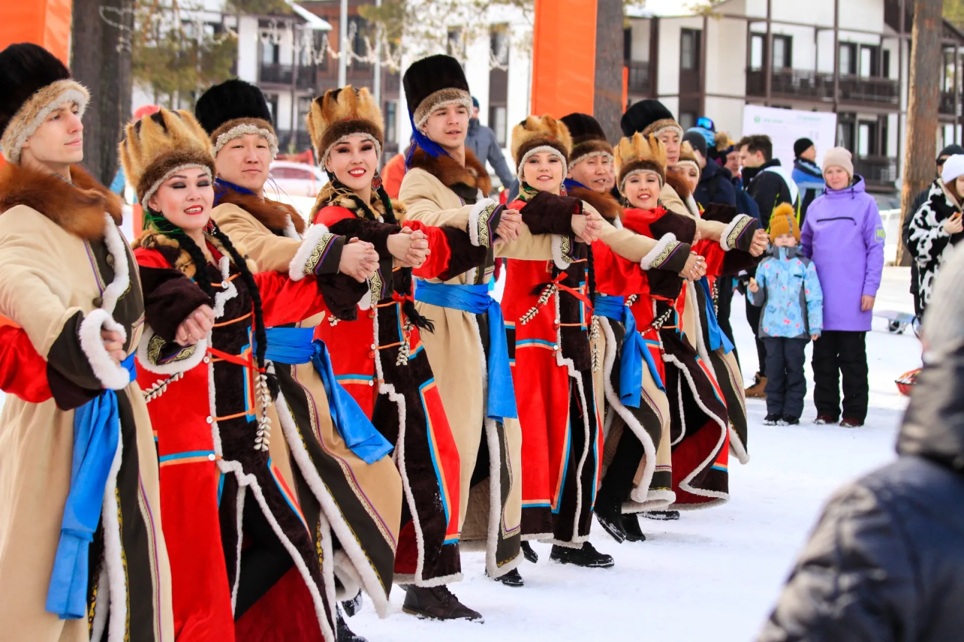 Алтайский новый год Чагаа-Байрам отпразднуют на курорте Сбера «Манжерок»