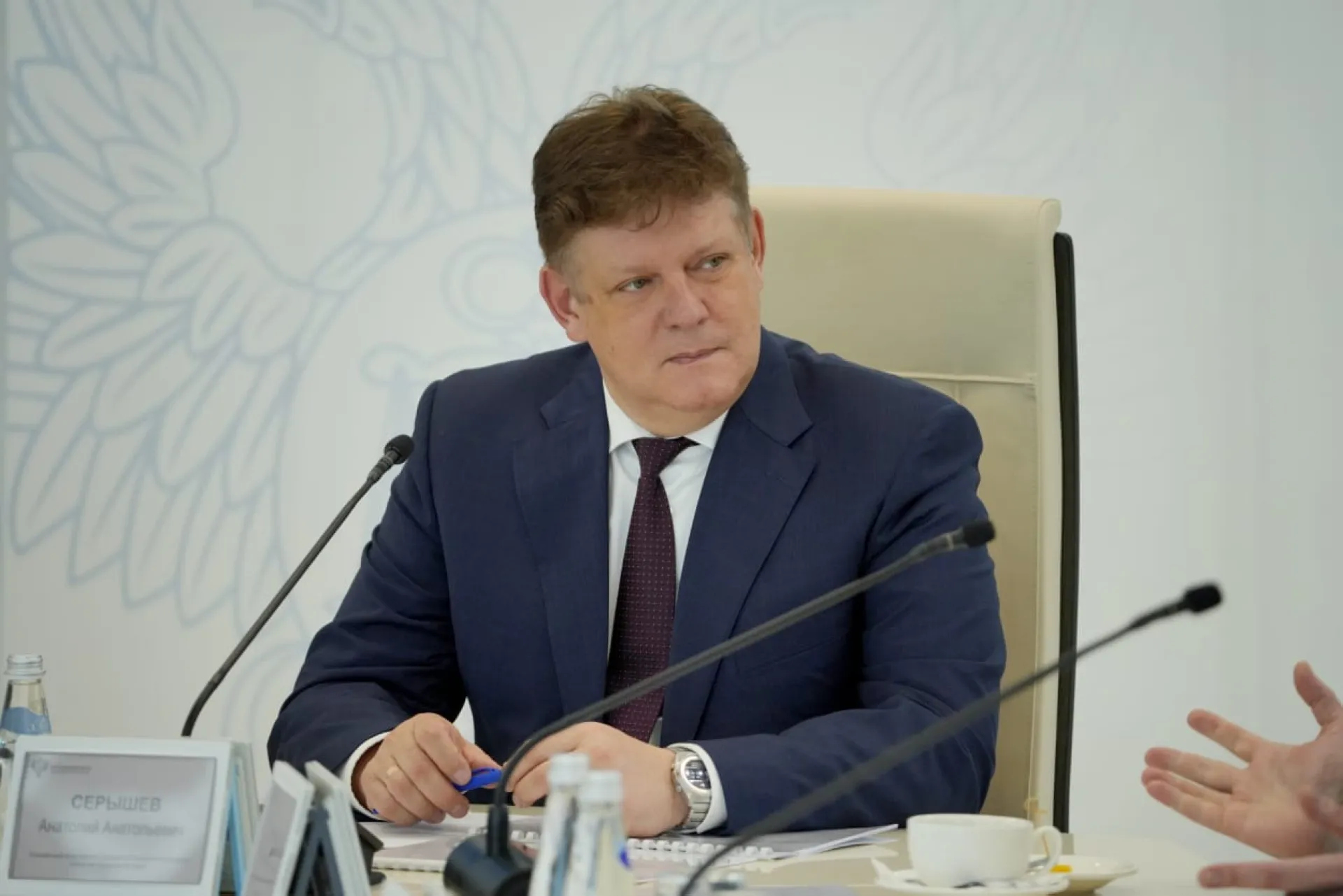 Состоялась рабочая встреча полпреда и руководителя Федерального казначейства