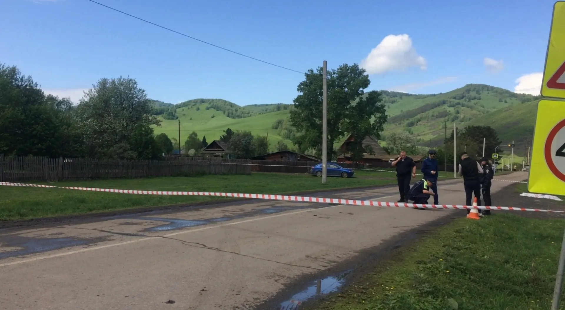 Сбившему 16-летнюю девушку в Солонешенском районе водителю предъявили обвинение