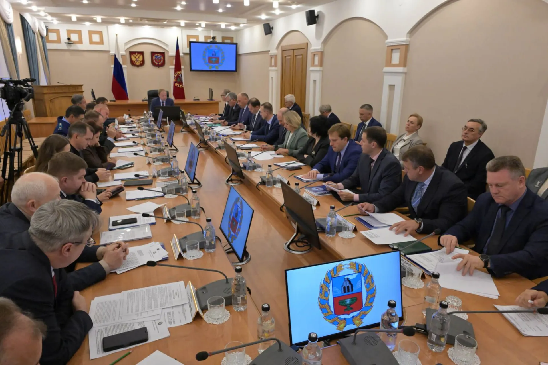 Режим ЧС ввели в Алтайском крае в связи с неблагоприятным погодными условиями для аграриев