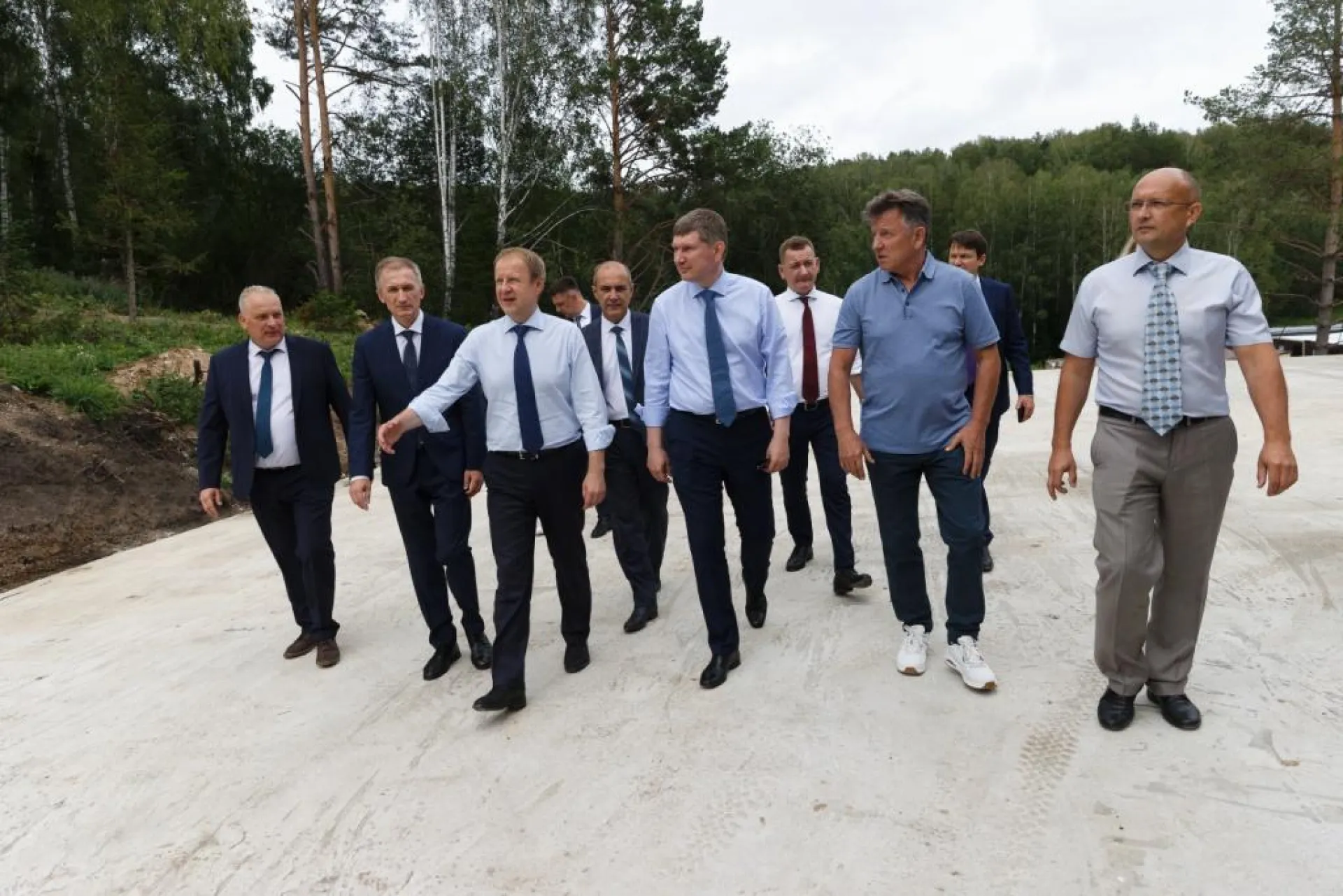 Министр Решетников: благодаря работе Виктора Томенко Алтайский край заработал на туризме 2 млрд рублей в год