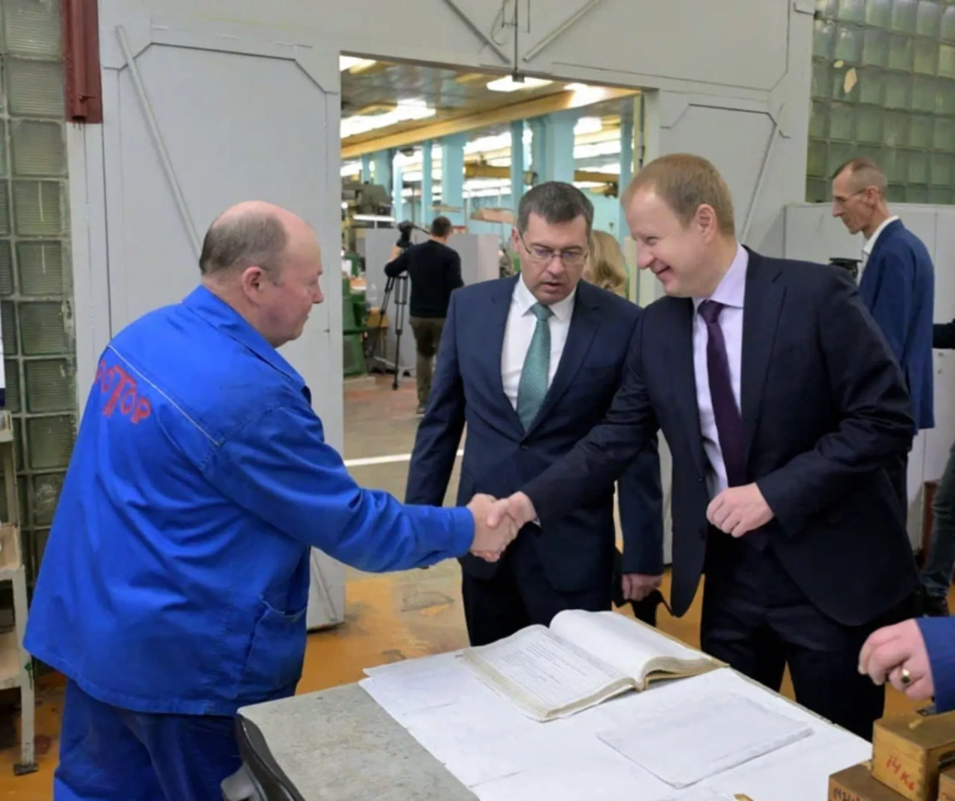 Алтайский приборостроительный завод «Ротор» стал выпускать в 1,5 раза больше продукции Алтайский приборостроительный завод «Ротор» стал выпускать в 1,5 раза больше продукции