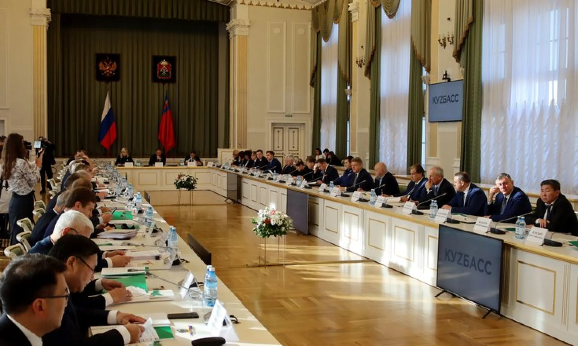 Виктор Томенко стал участником заседаний Совета при полномочном представителе Президента Российской Федерации в Сибирском федеральном округе