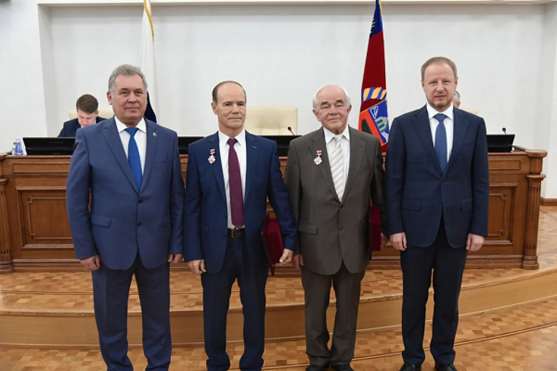 Два новых почётных гражданина появились в Алтайском крае Два новых почётных гражданина появились в Алтайском крае