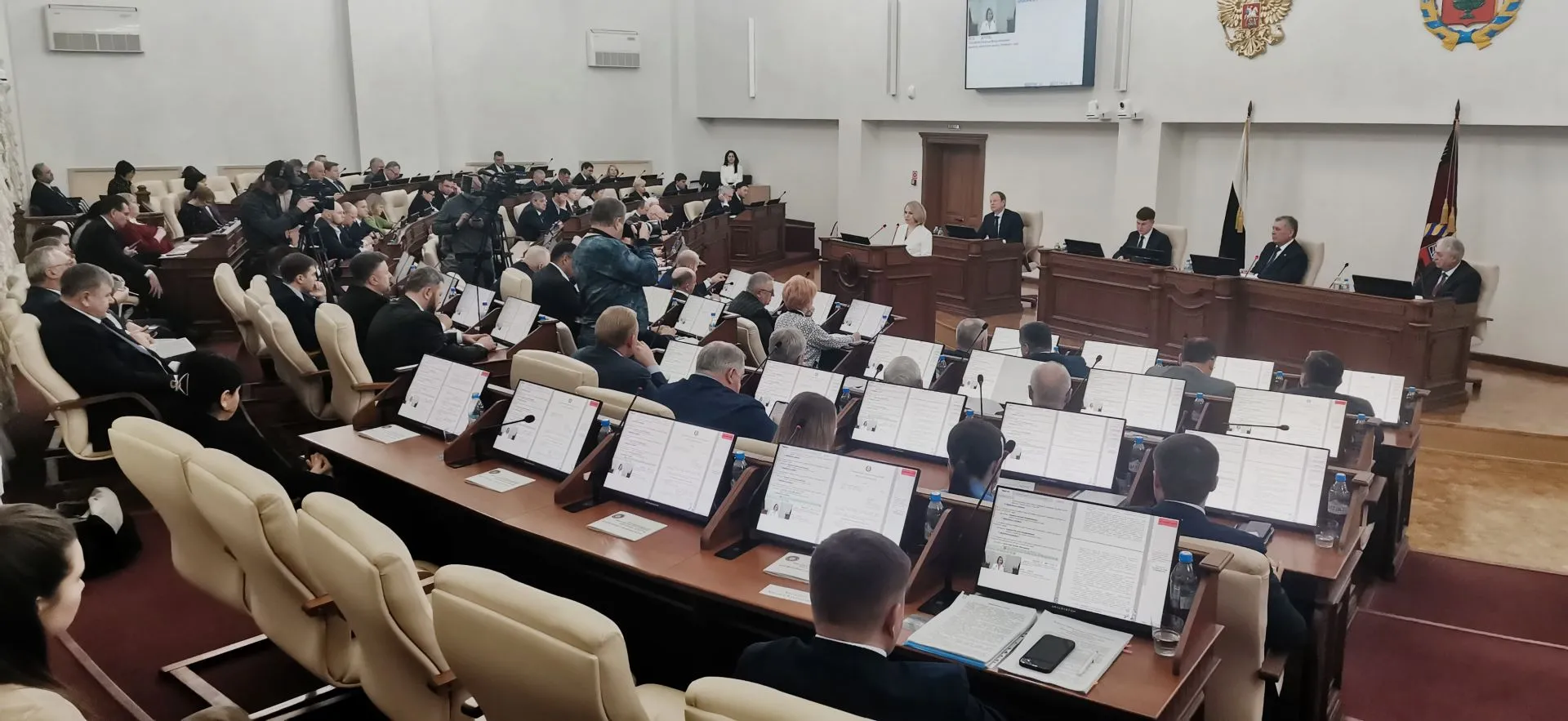 Бюджет Алтайского края увеличился более чем на 6 млрд рублей Бюджет Алтайского края увеличился более чем на 6 млрд рублей