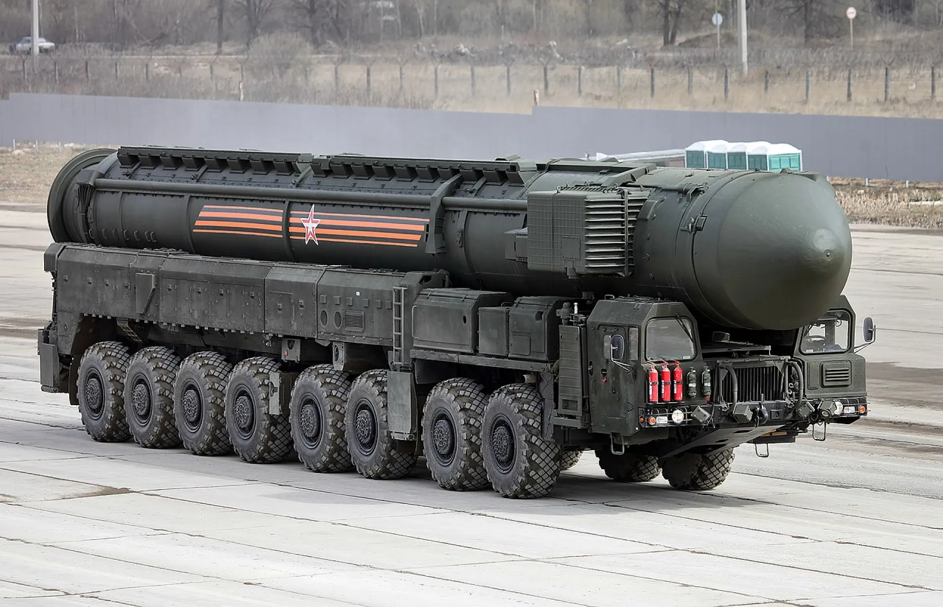 Автономные пусковые установки «Ярс» вывели на боевое патрулирование под Барнаулом
