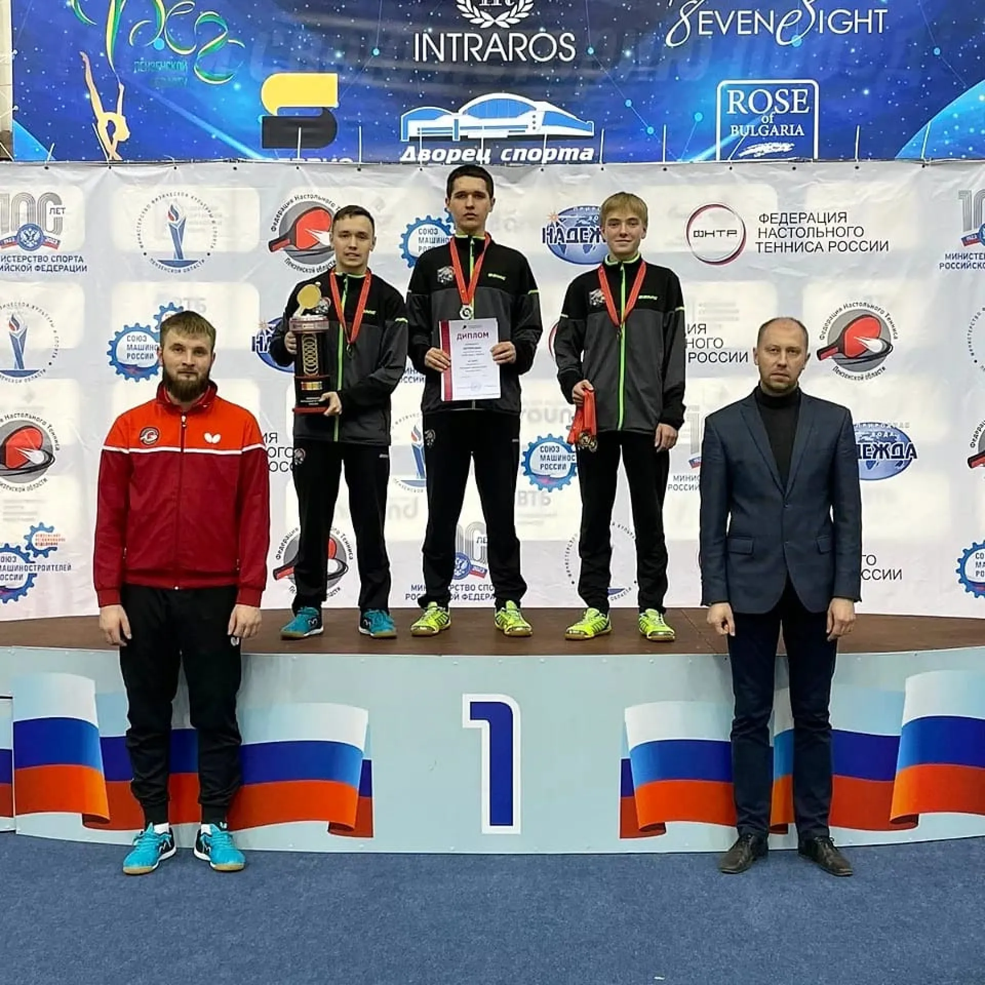 Команда по настольному теннису «Алтай-junior» выиграла Высшую лигу B Команда по настольному теннису «Алтай-junior» выиграла Высшую лигу B