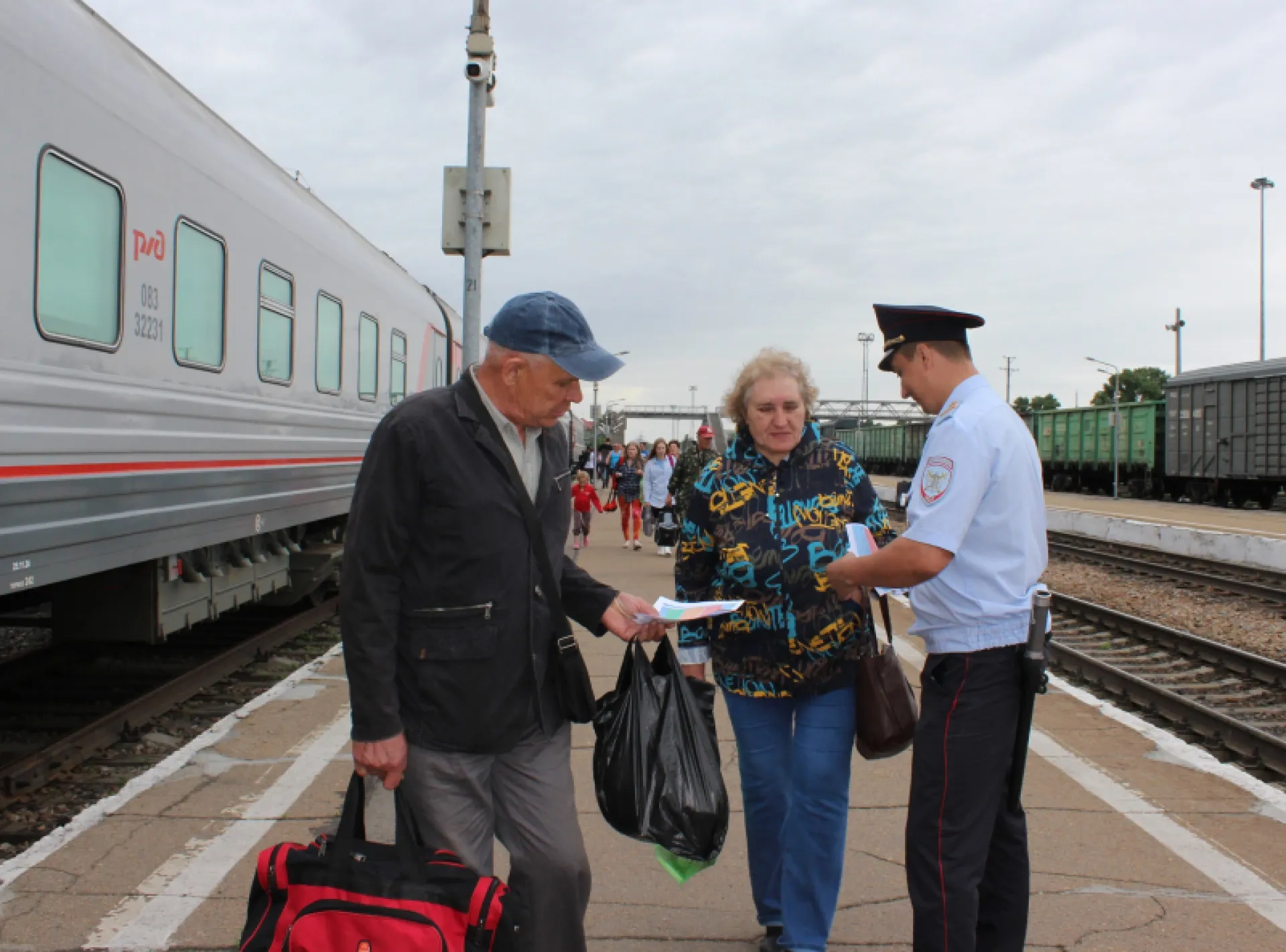 Более 5800 административных нарушений пресекли с 2022 года сотрудники транспортной полиции Алтайского края