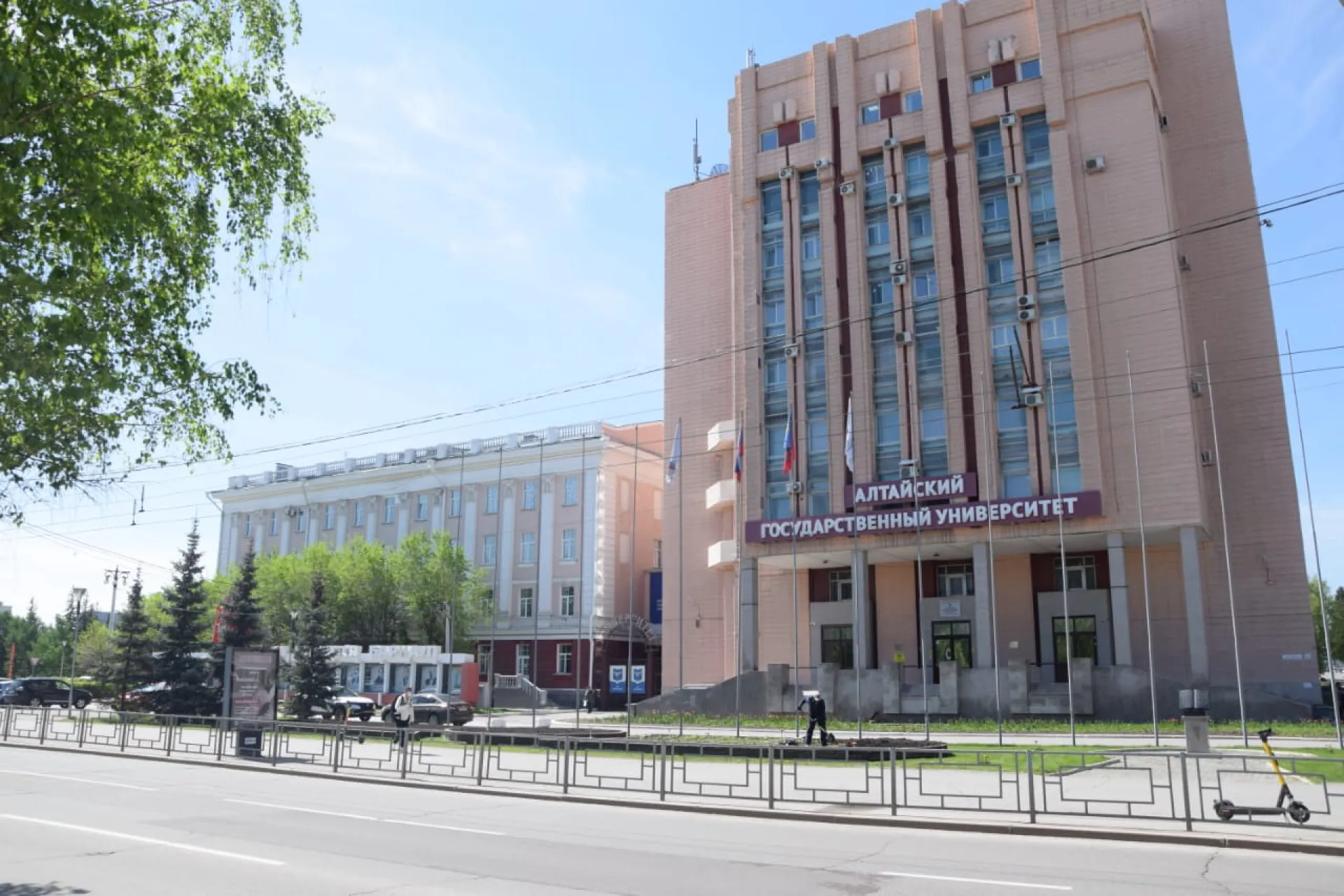 Федеральный телеканал снимет передачу в Алтайском госуниверситете Федеральный телеканал снимет передачу в Алтайском госуниверситете