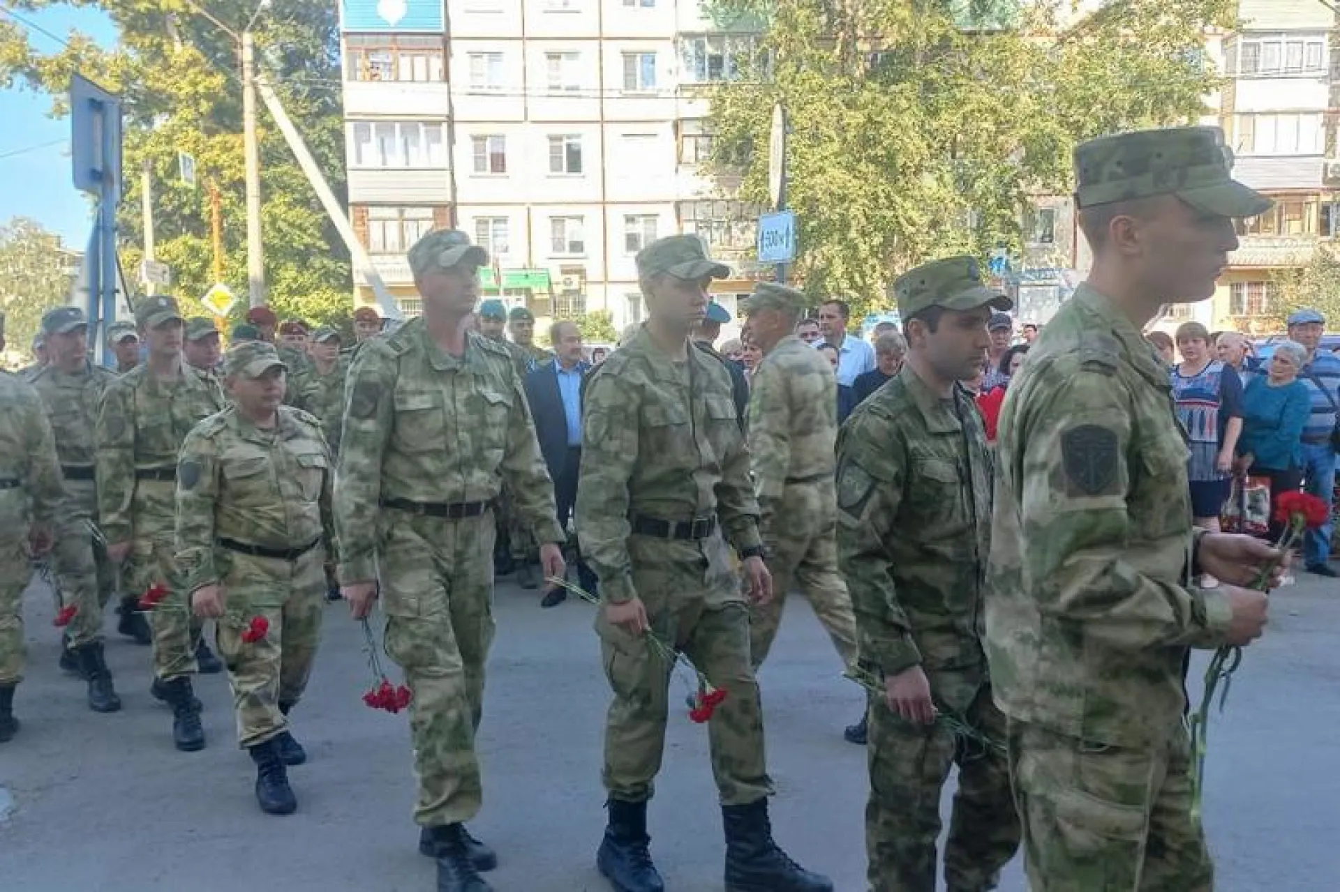 Память военнослужащего Росгвардии, погибшего в ходе специальной военной операции, увековечили в Рубцовске