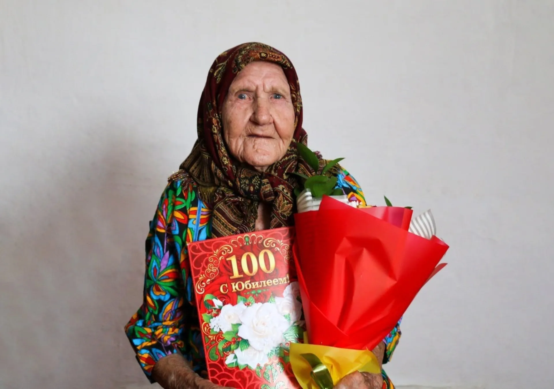 100-летие отпраздновала жительница Поспелихинского района 100-летие отпраздновала жительница Поспелихинского района