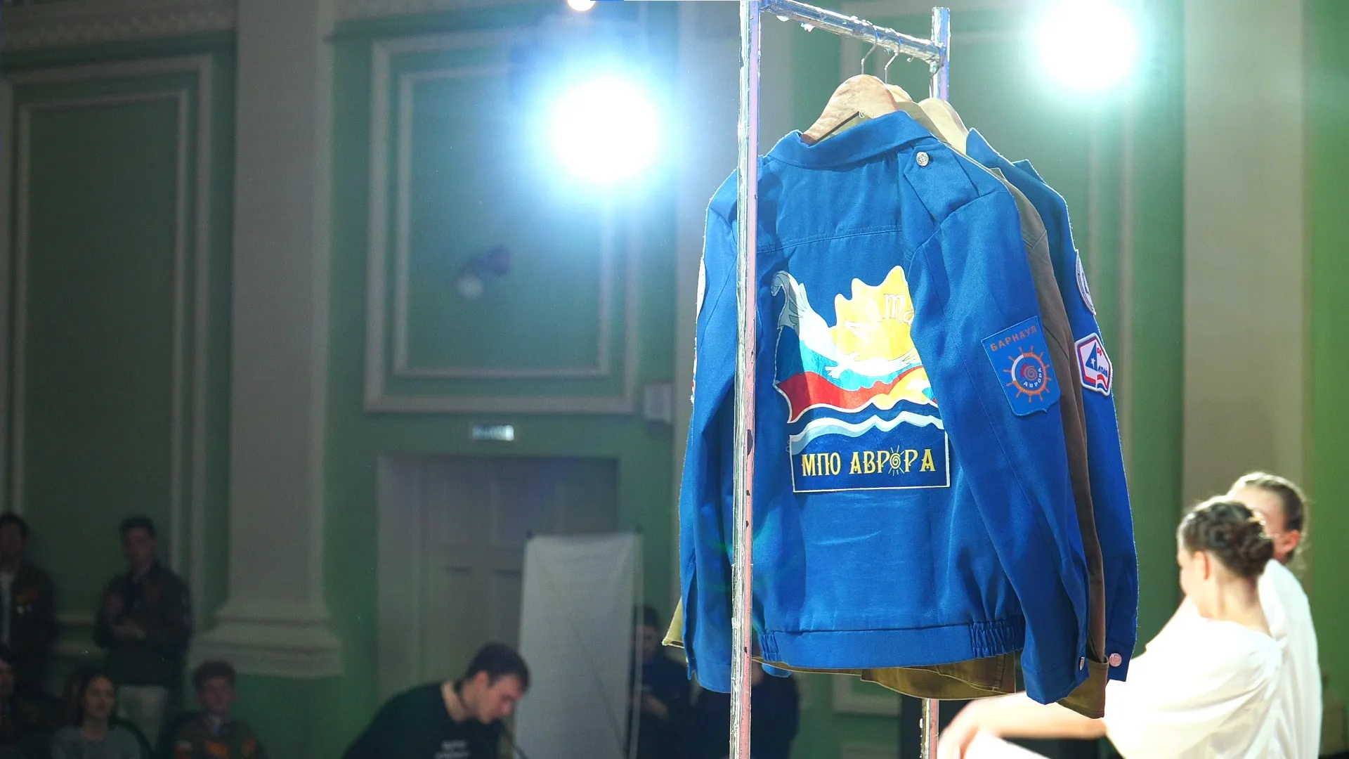 В Алтайском крае завершился творческий фестиваль студенческих отрядов