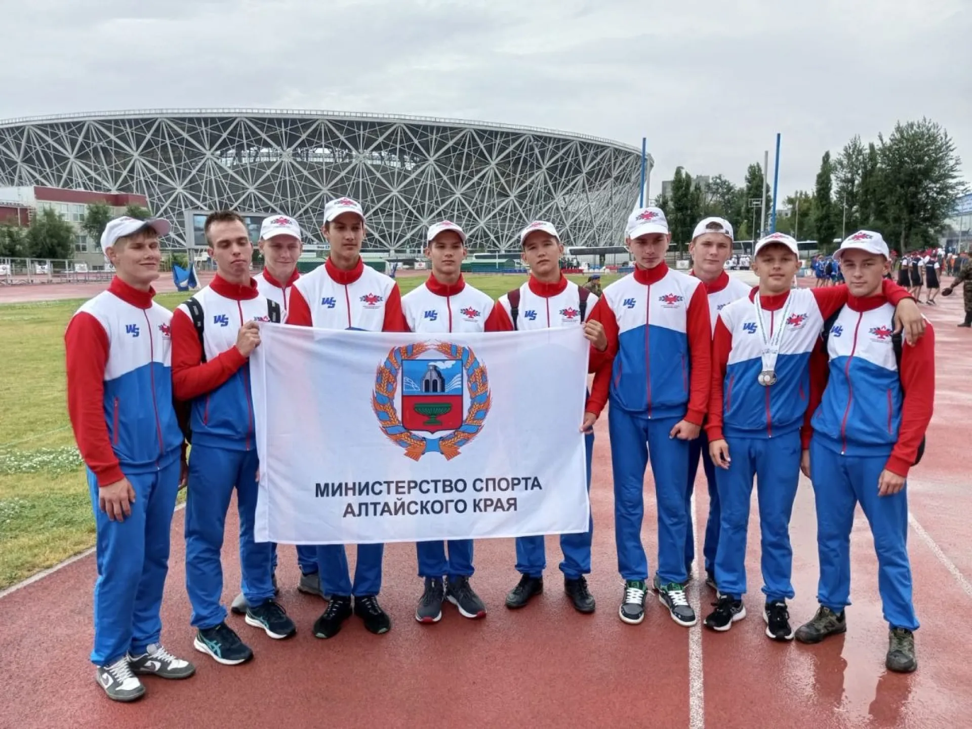 Алтайский край завершил спартакиаду молодежи допризывного возраста в числе 15 лучших регионов