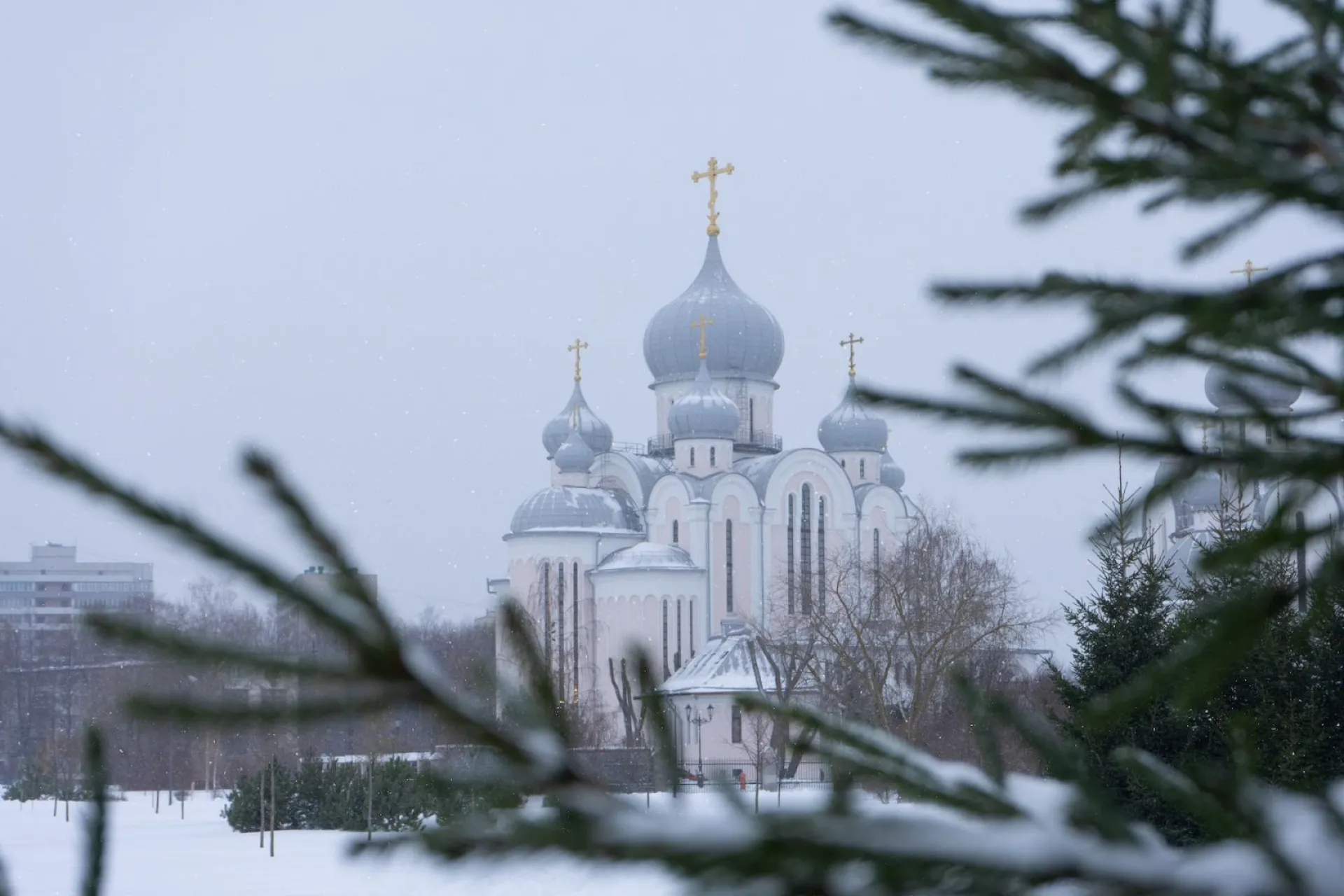 Без осадков: о погоде в Алтайском крае 13 января