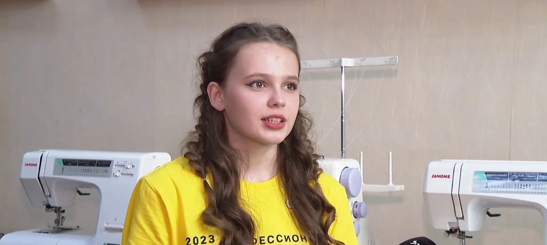 Барнаульская школьница победила во Всероссийском чемпионатном движении «Профессионалы»