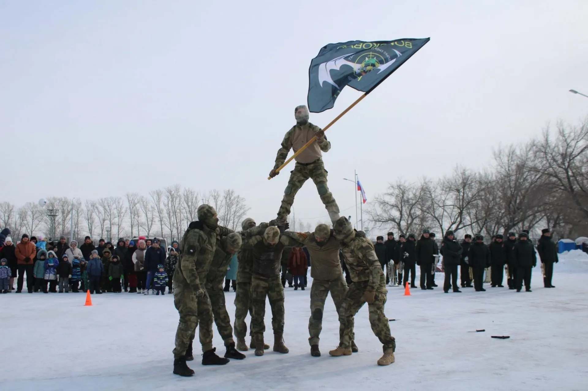 Военно-патриотический фестиваль состоится в Рубцовске