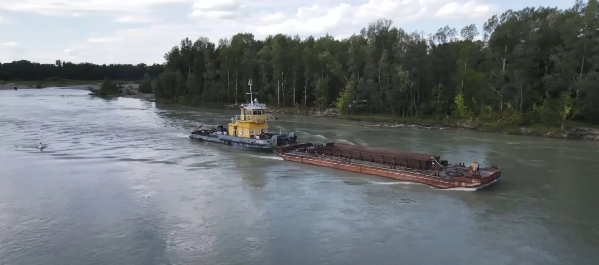 Новую дноуглубительную установку привезут в Алтайский край из Нижегородской области до конца сентября