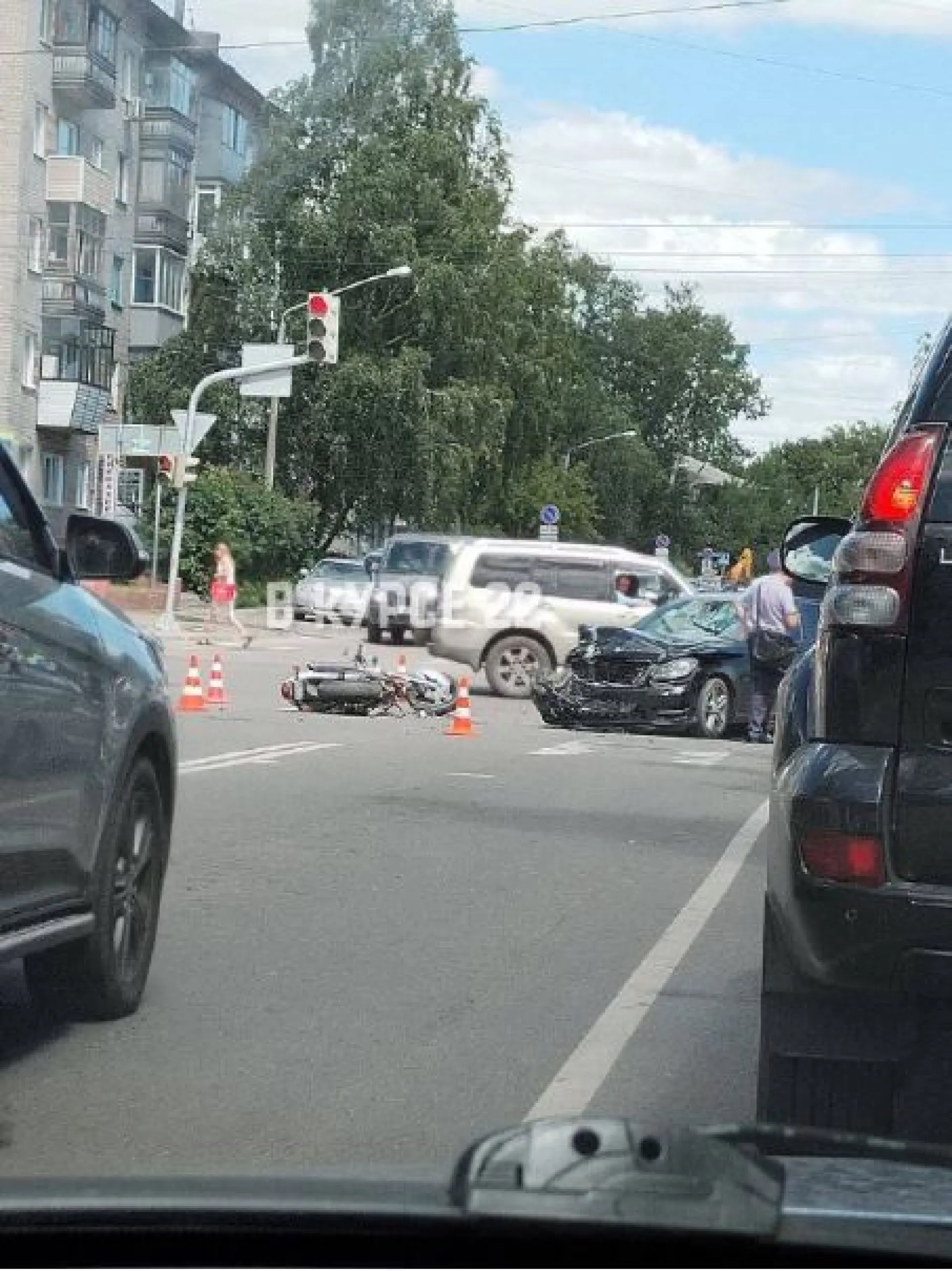 Стали известны подробности ДТП с мотоциклом в Барнауле Стали известны подробности ДТП с мотоциклом в Барнауле