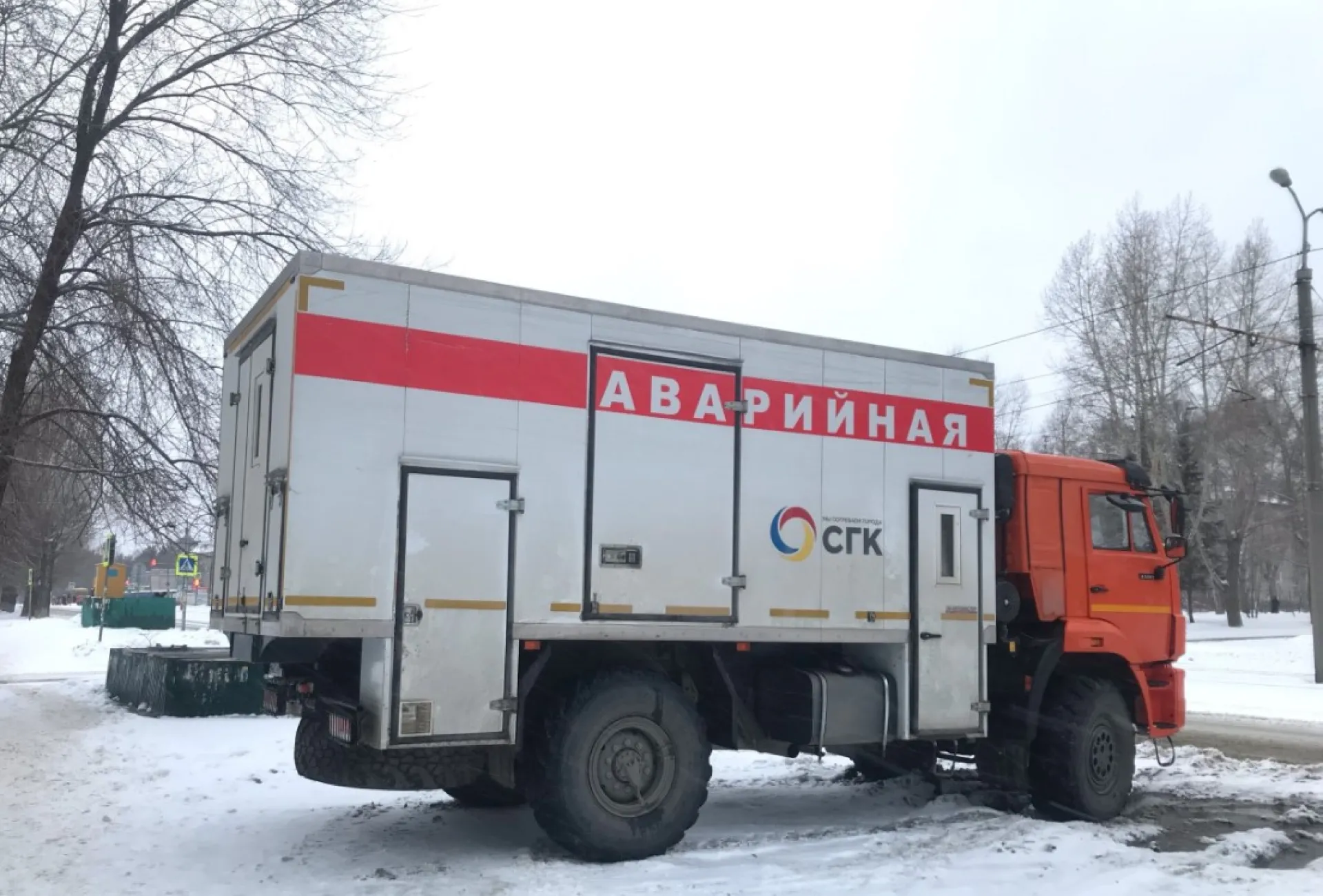 Более 200 домов Барнаула останутся без горячей воды и отопления