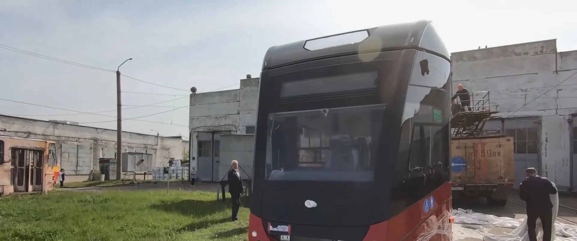 Виктор Томенко: в Алтайском крае увеличат темпы обновления общественного транспорта Виктор Томенко: в Алтайском крае увеличат темпы обновления общественного транспорта