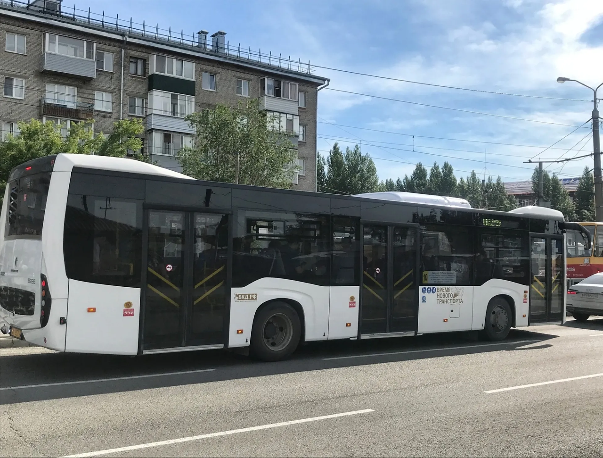 Масштабное обновление общественного транспорта ожидается в Алтайском крае Масштабное обновление общественного транспорта ожидается в Алтайском крае