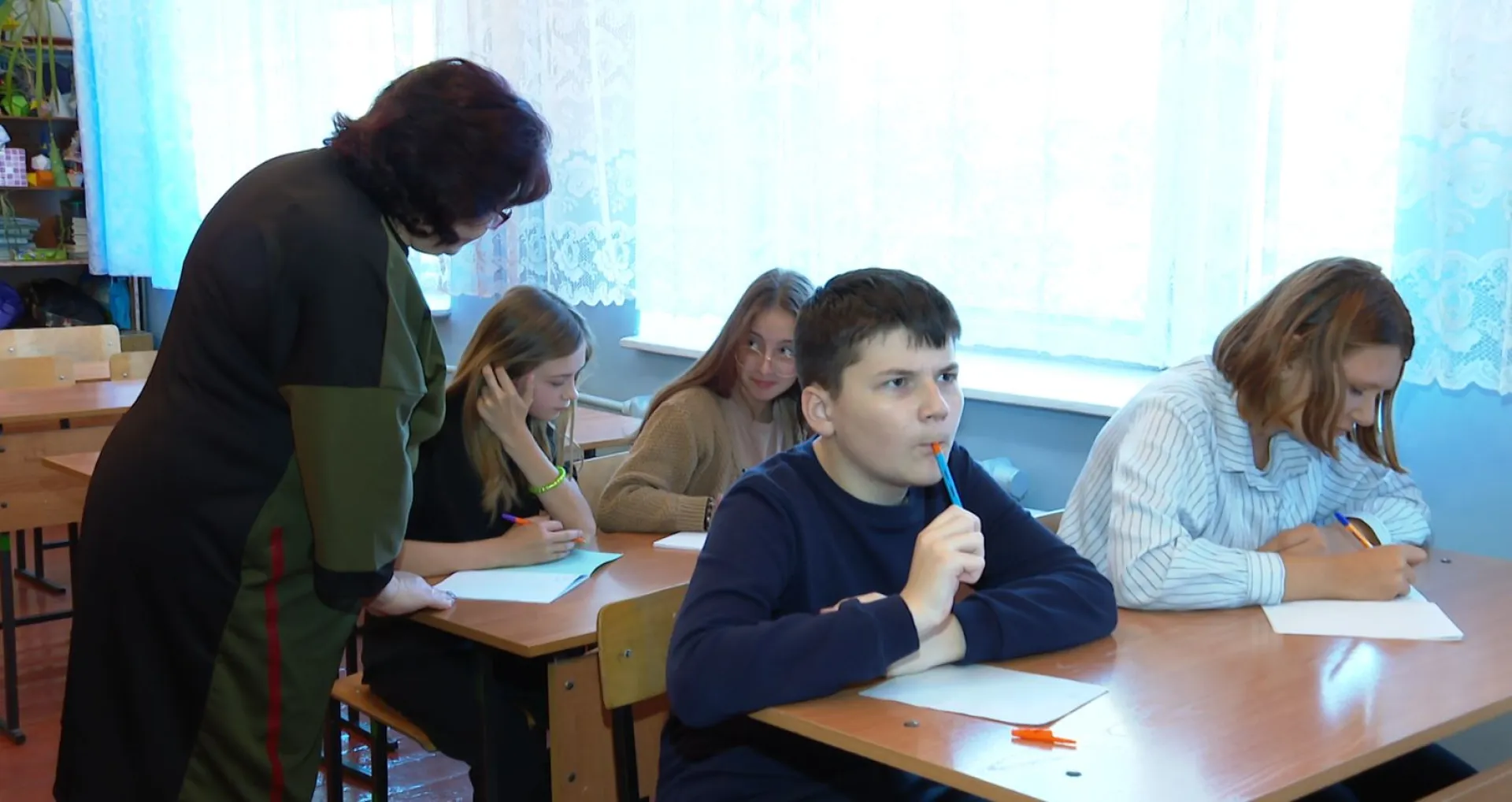 Синусы и косинусы не проблема: в Бурлинском районе работает учительница математики с 28-летним стажем