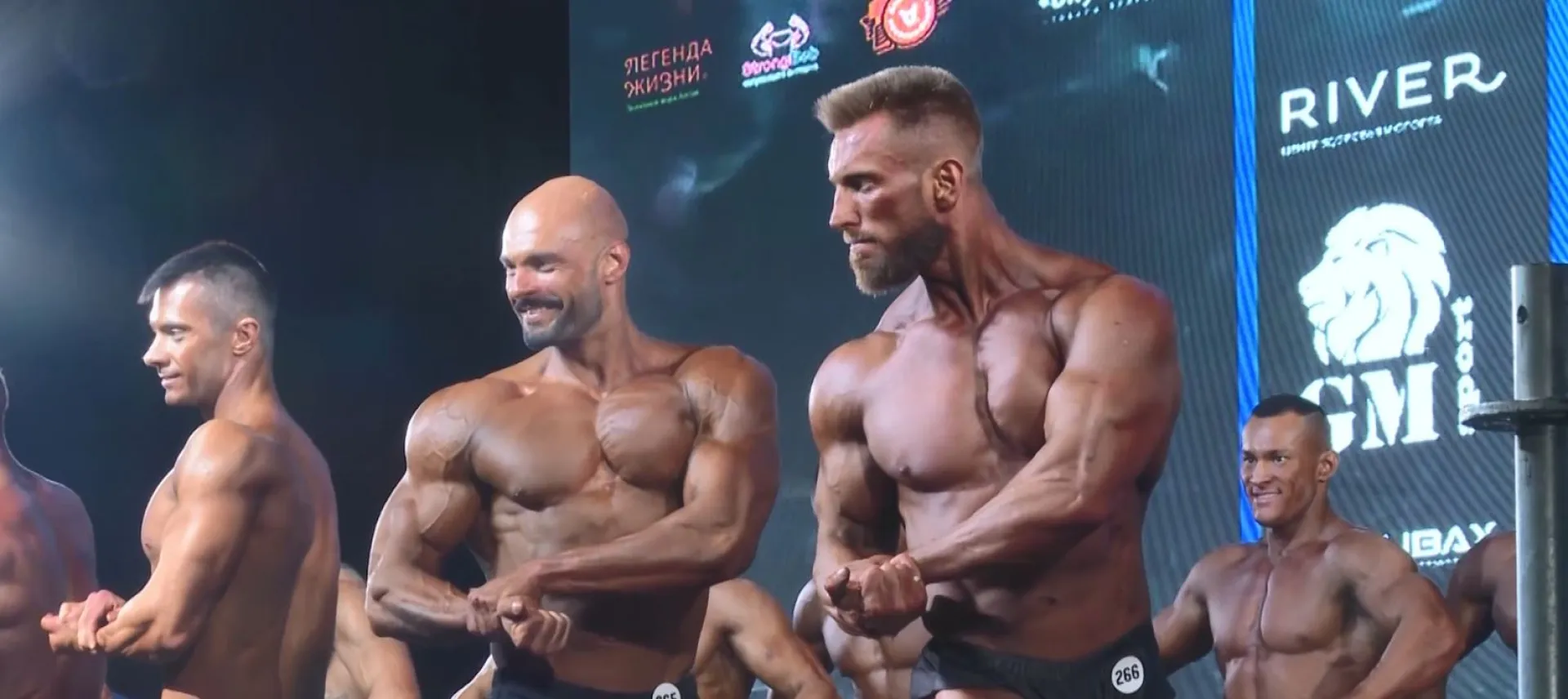 Чемпионат и первенство Сибирского федерального округа по бодибилдингу прошли в Барнауле